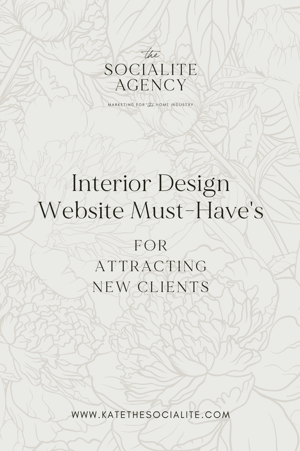 Interior Design Website Must-Have's for Attracting New Clients
