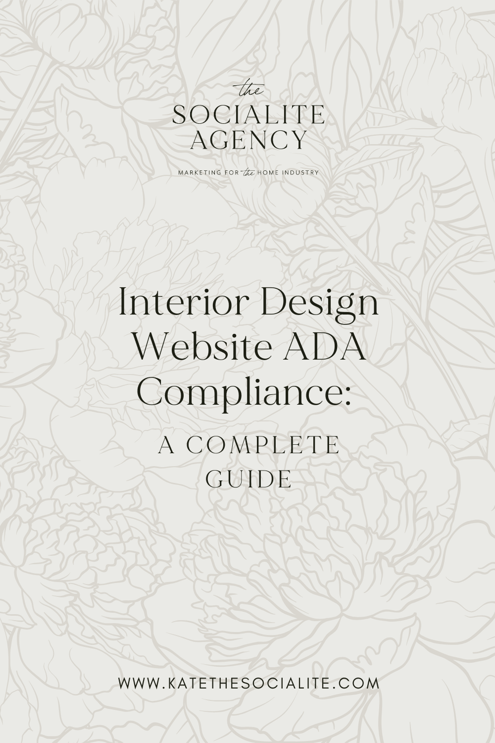 Interior Design Website ADA Compliance — The Socialite Agency