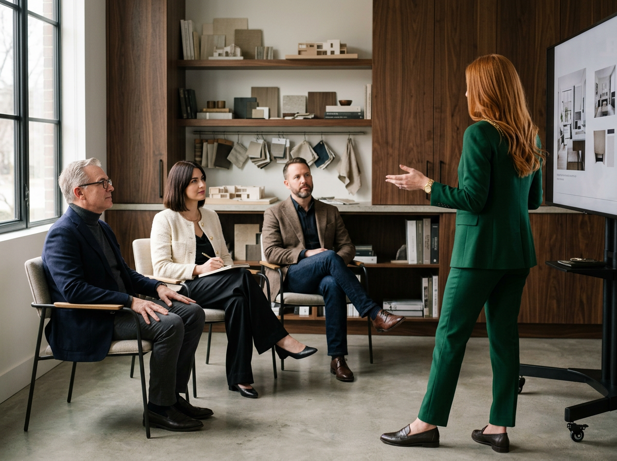 interior designer marketing