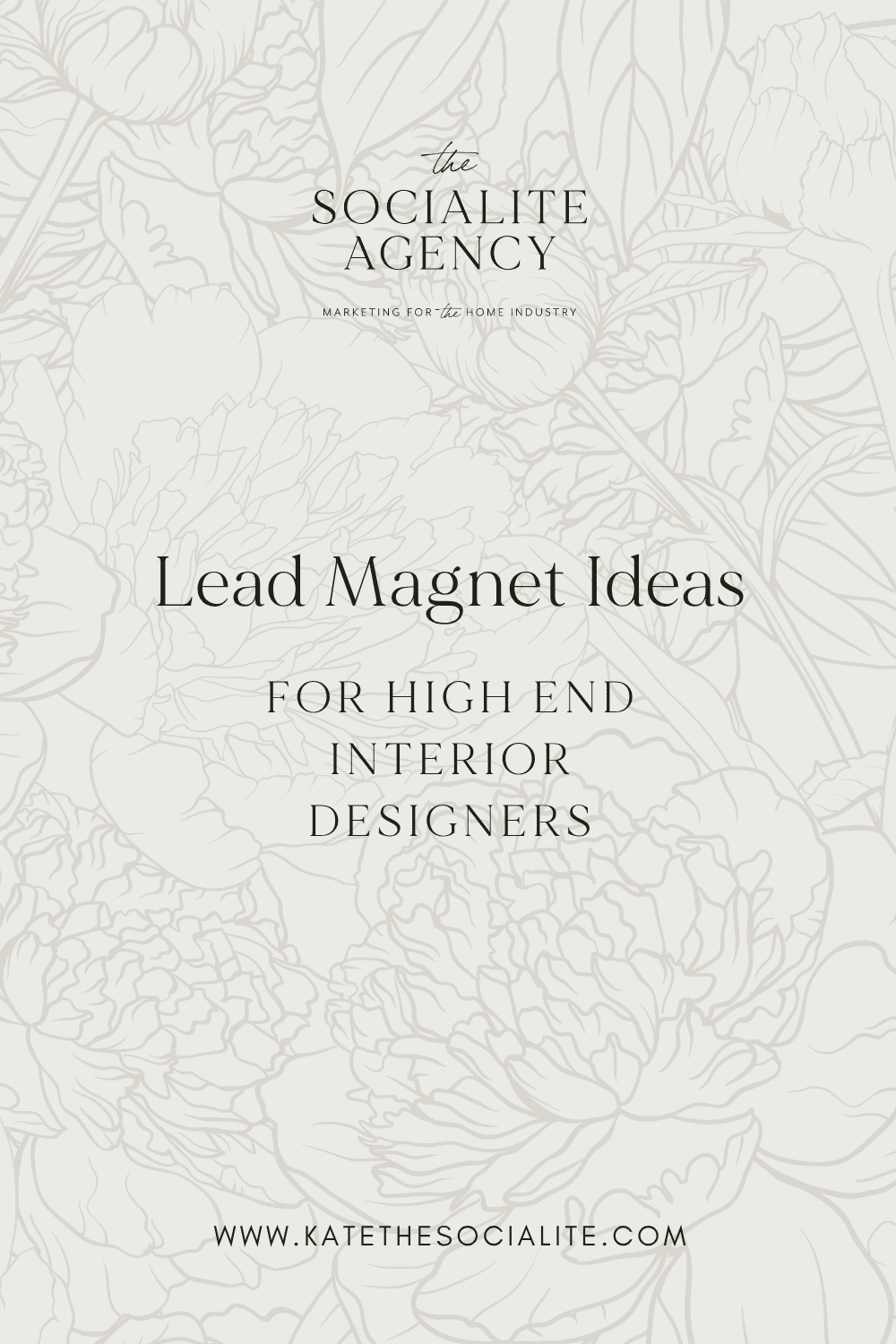 interior design lead magnets