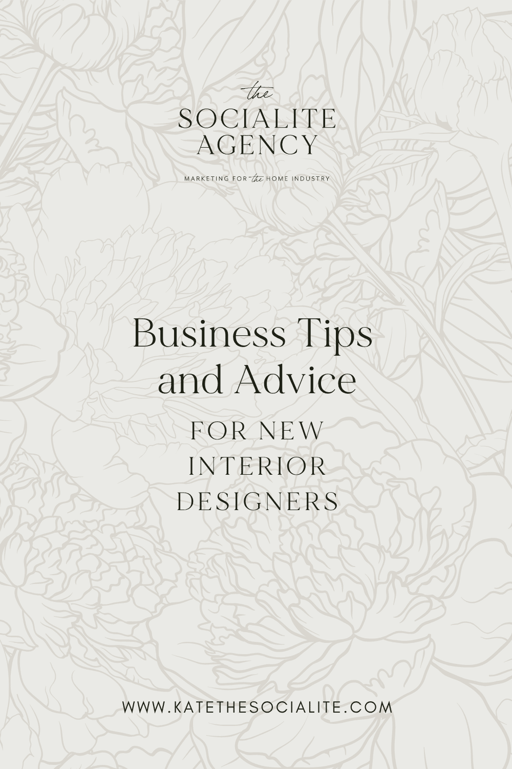 business tips new interior designers