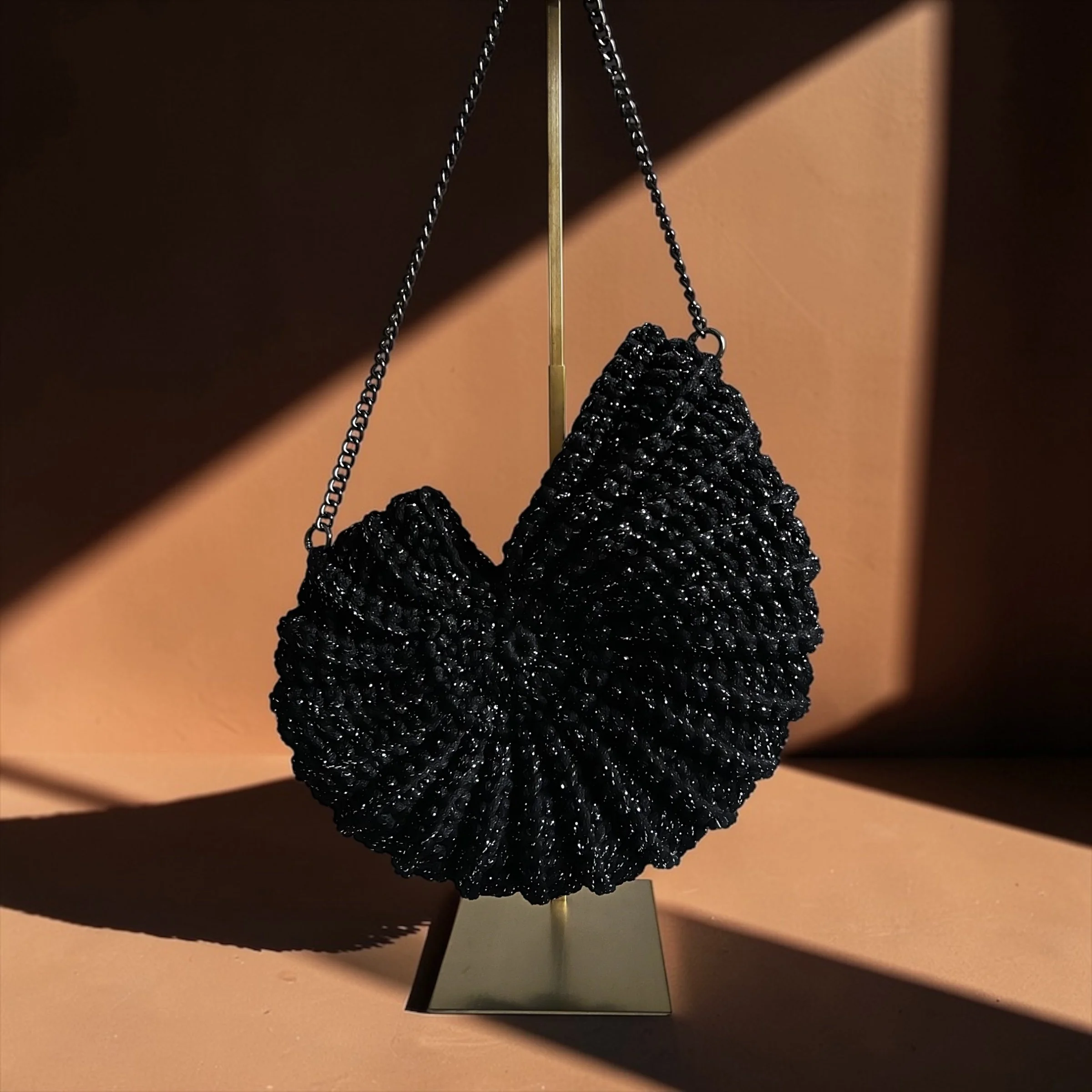 Sparkly Seashell Bag