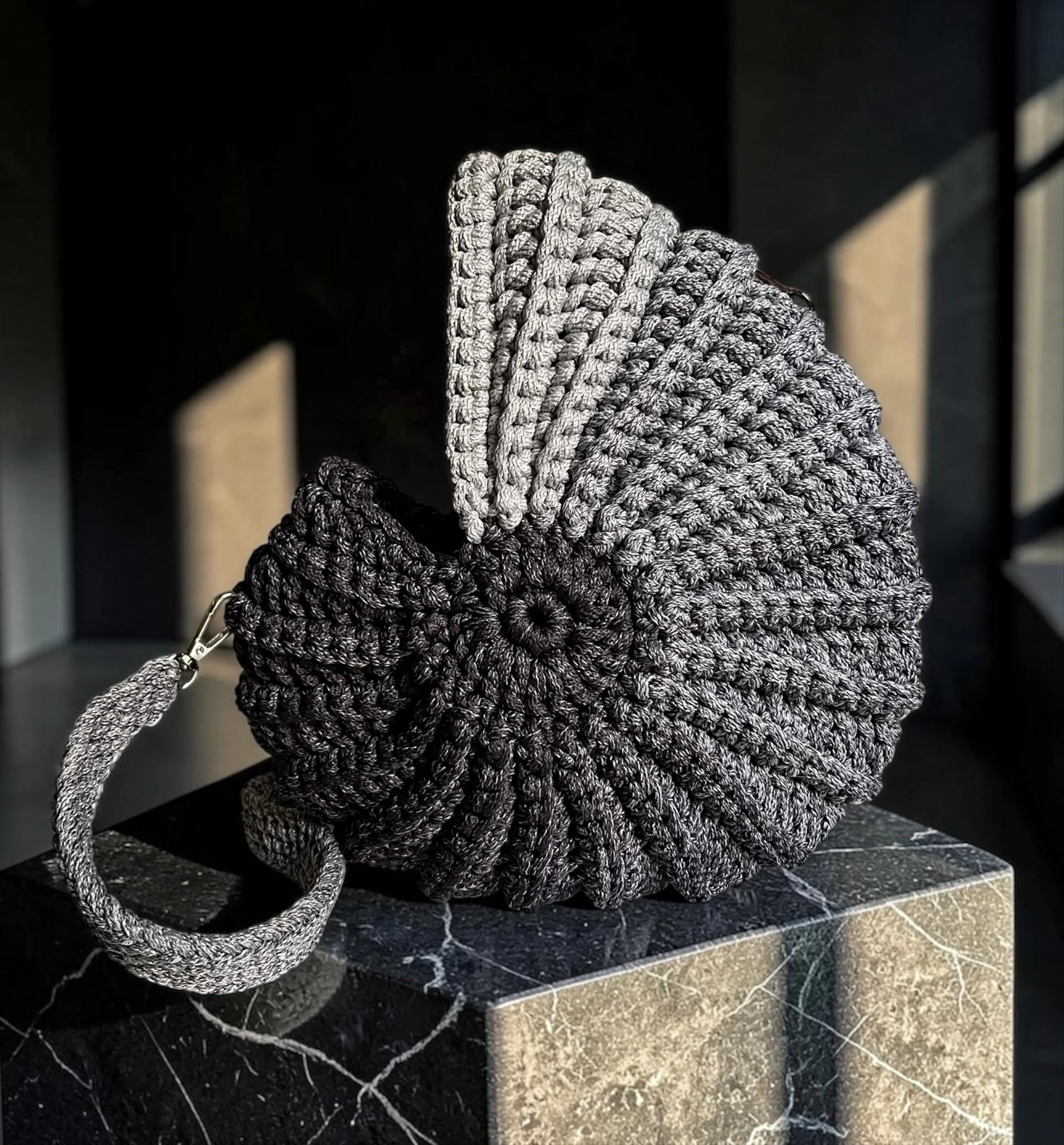Seashell Ombre Bag