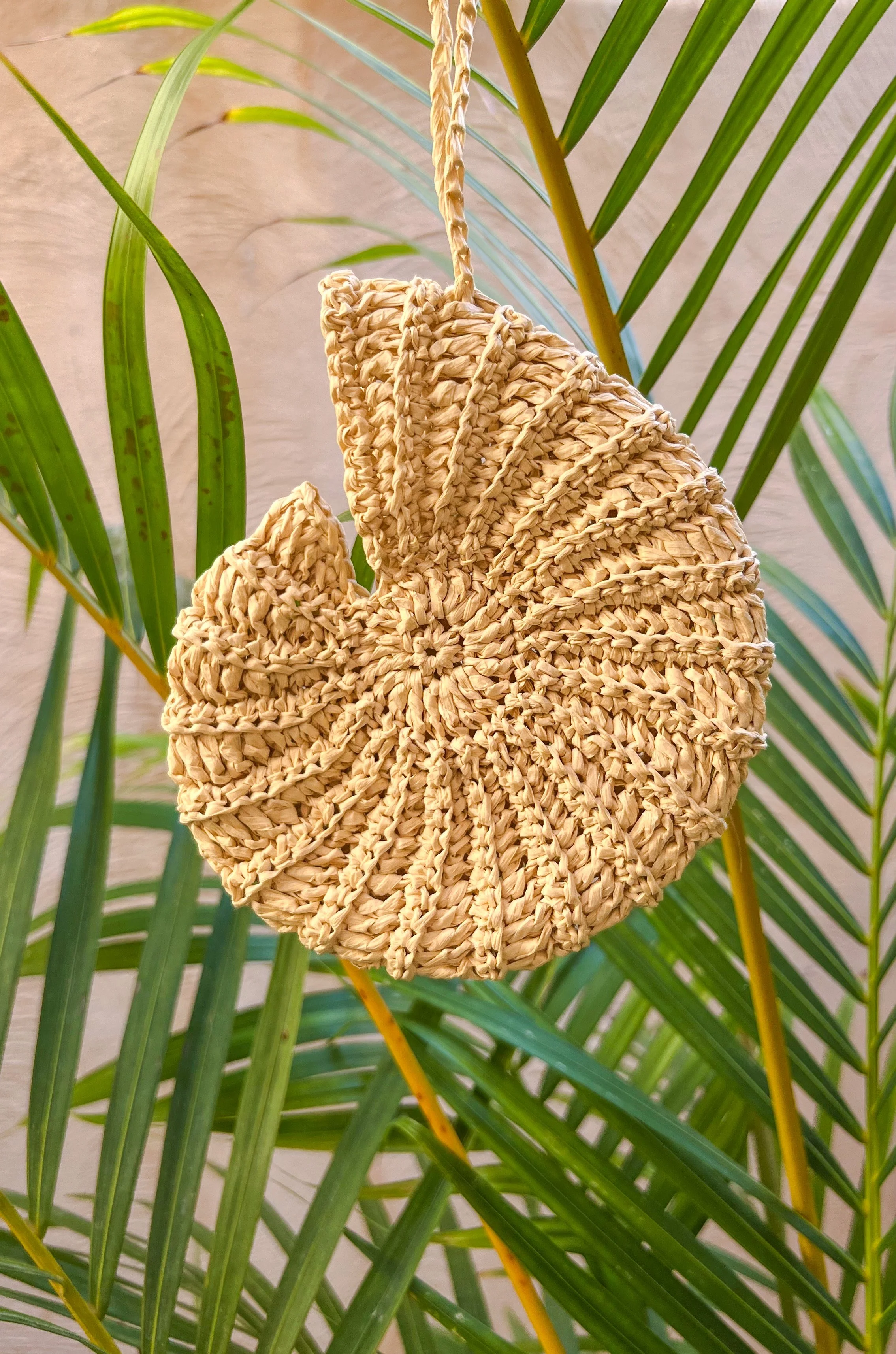 Seashell charm