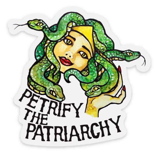 Medusa stickers
