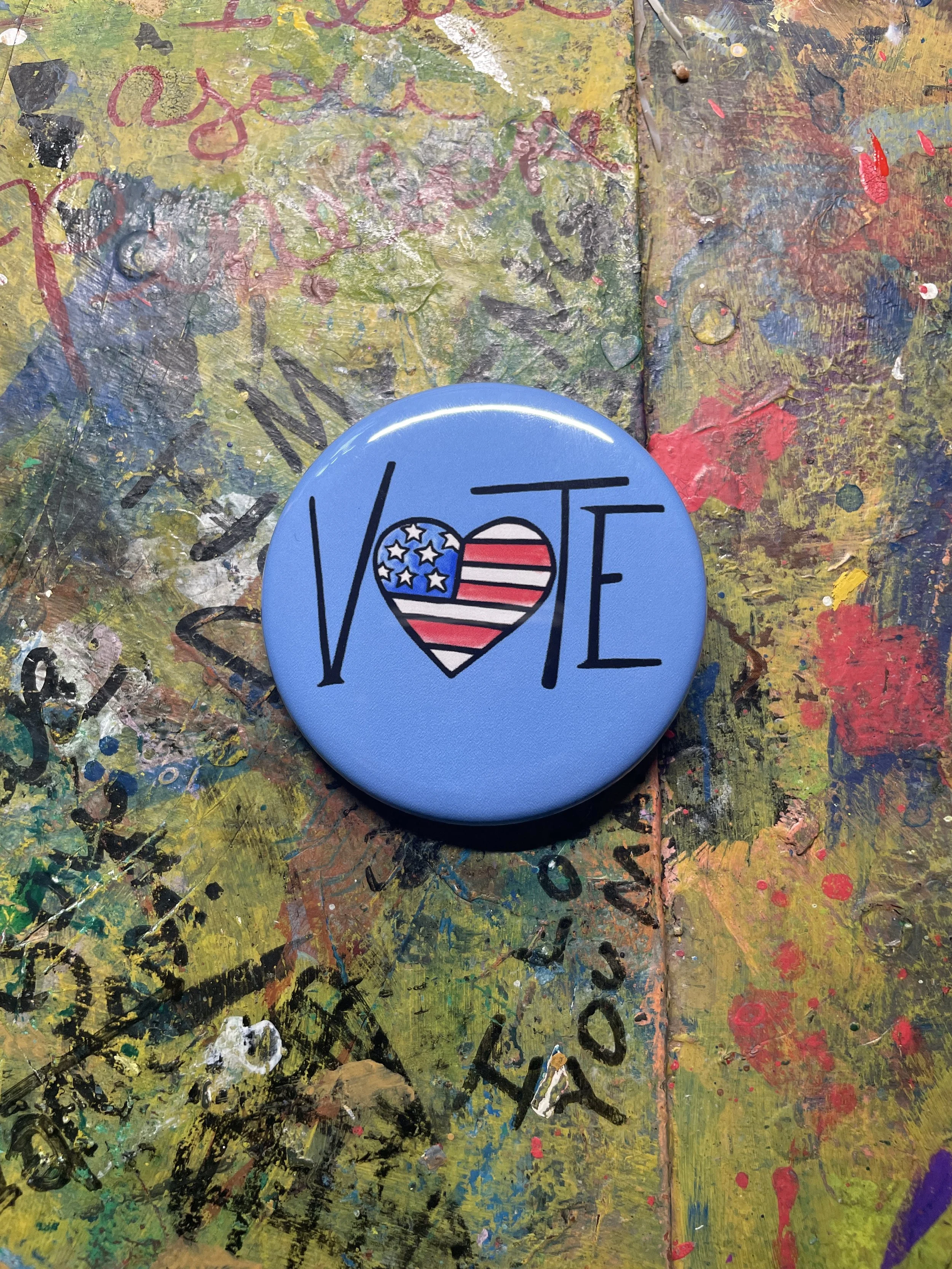 Vote Button