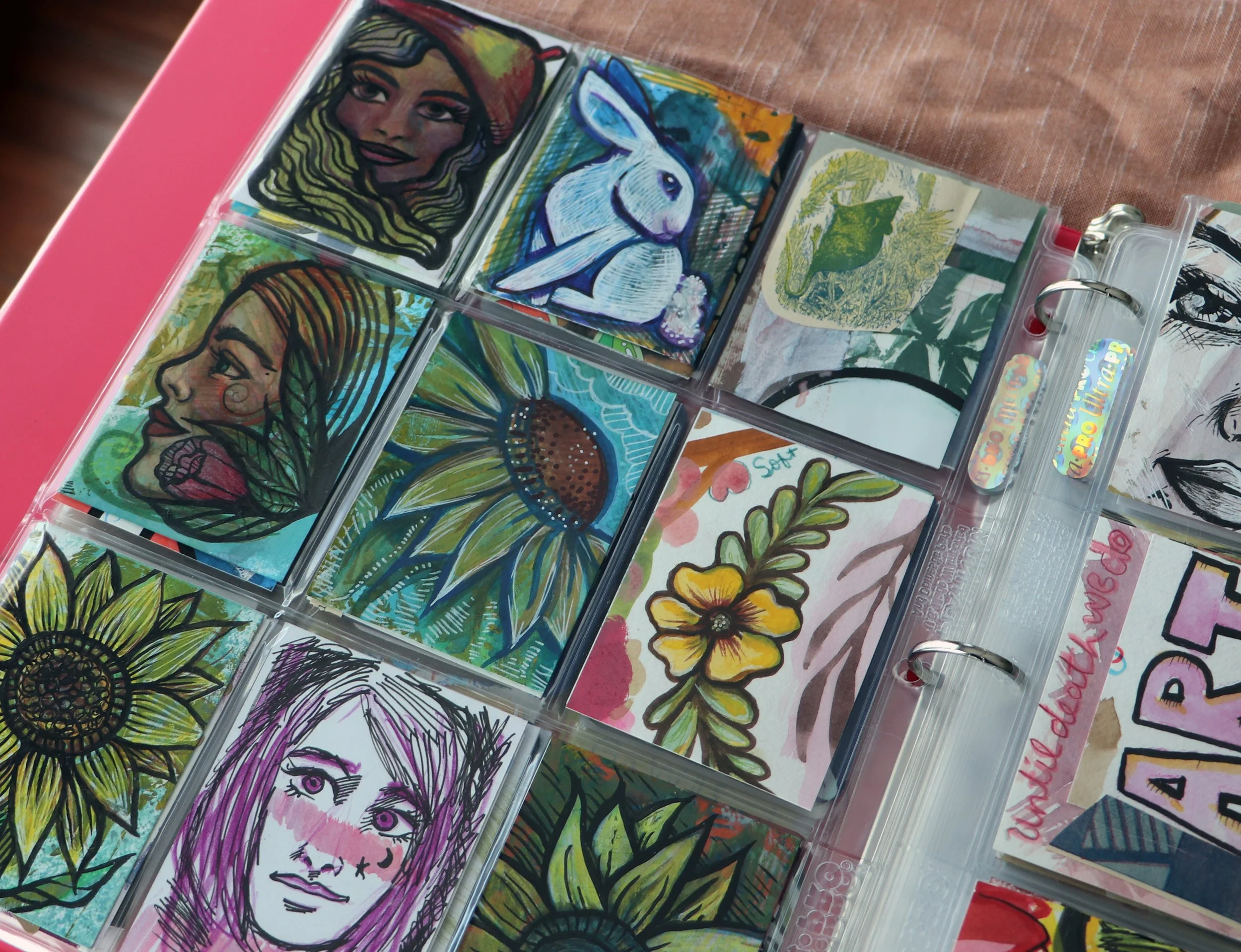 Collectable Art cards