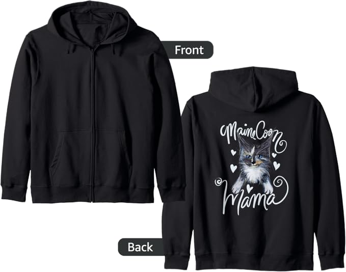 Maine Coon Mama Hoodie