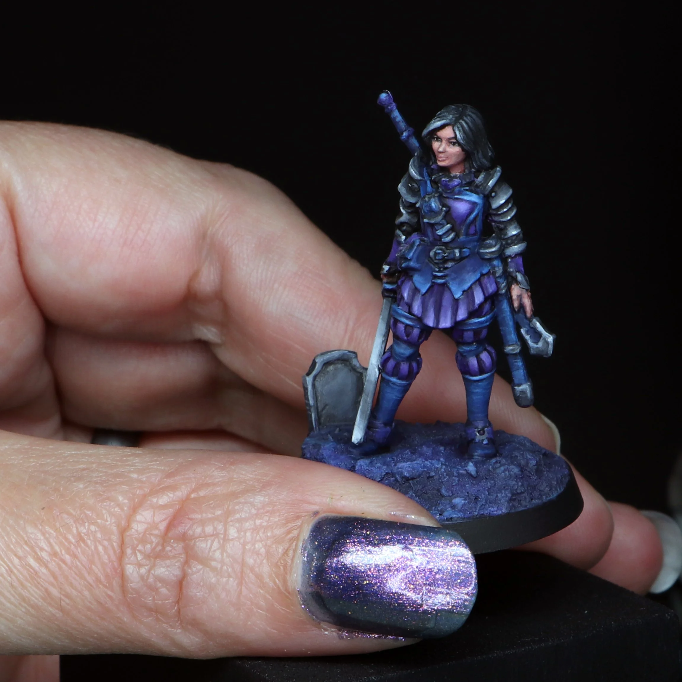 Catalina reaper bones miniature