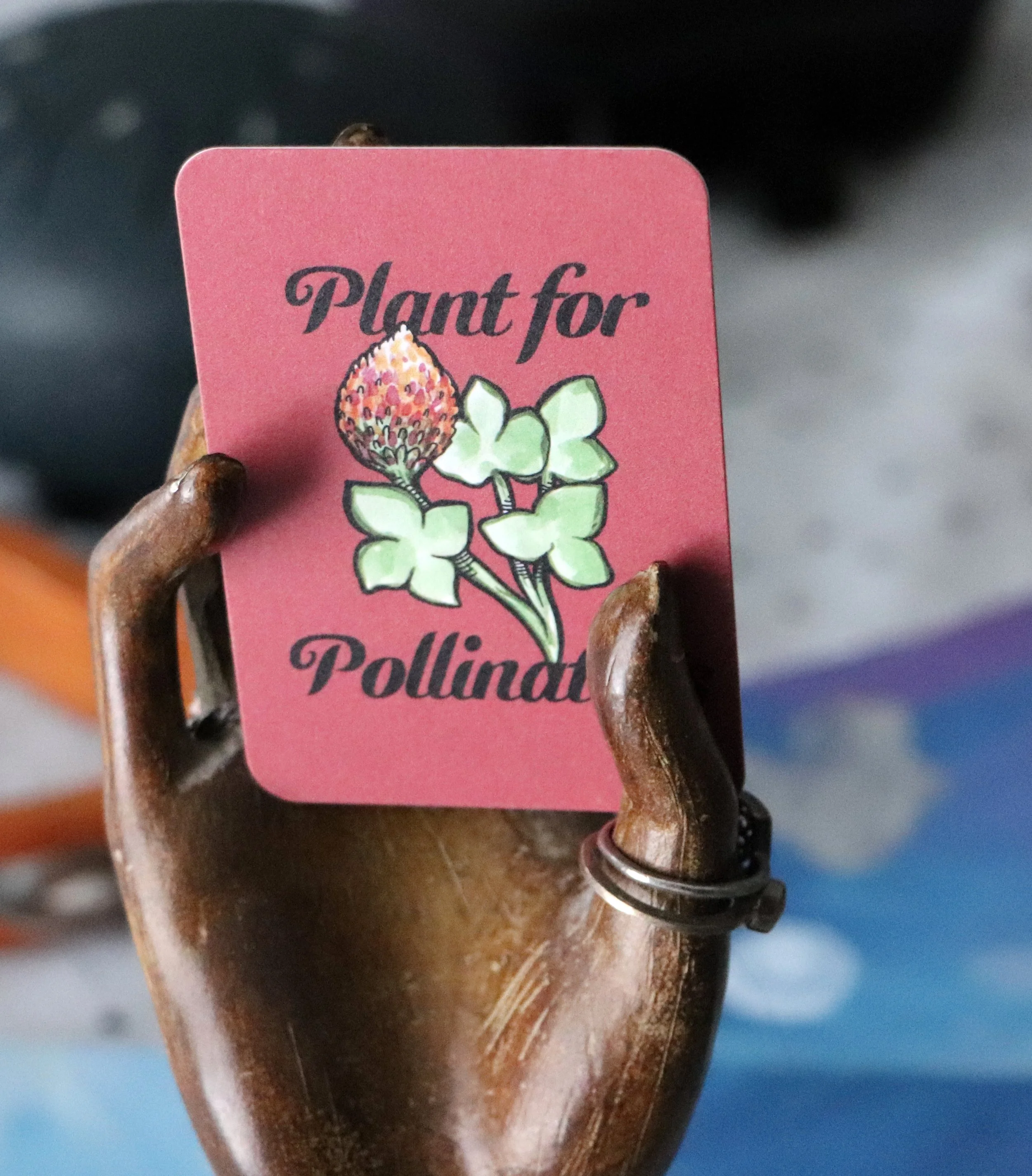 Plant for Pollinators art