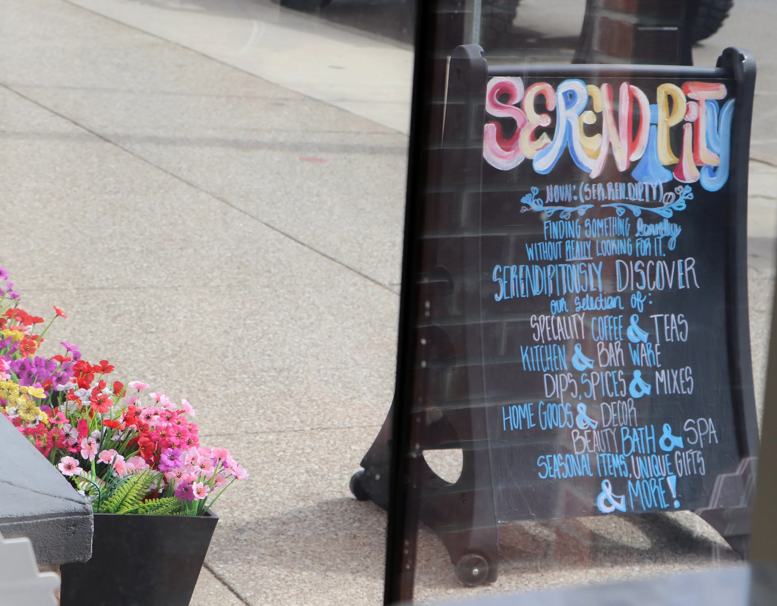 Serendipity and the Brew