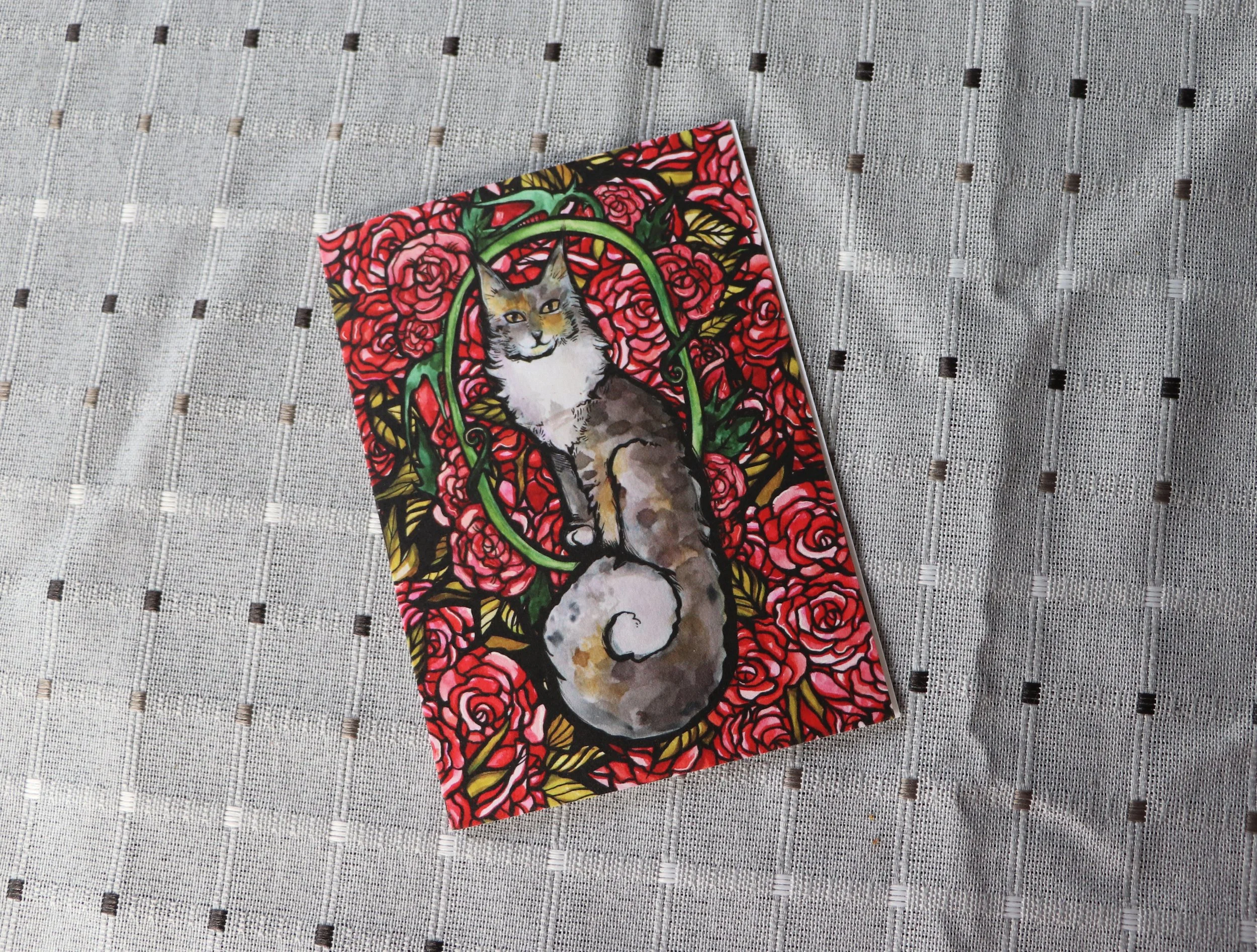 Maine Coon Cat Cards