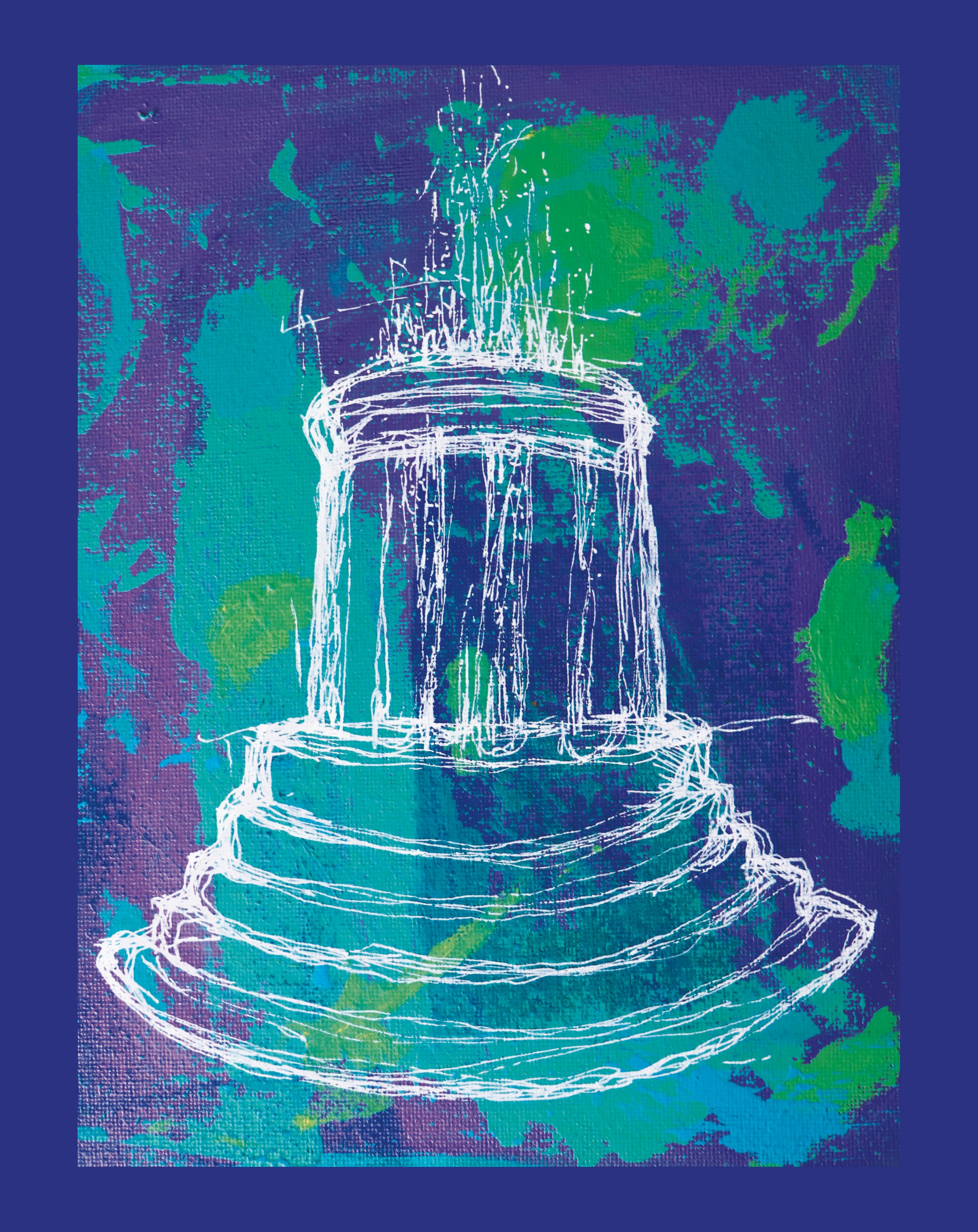 Marshall Michigan Brooks Memorial Fountain 