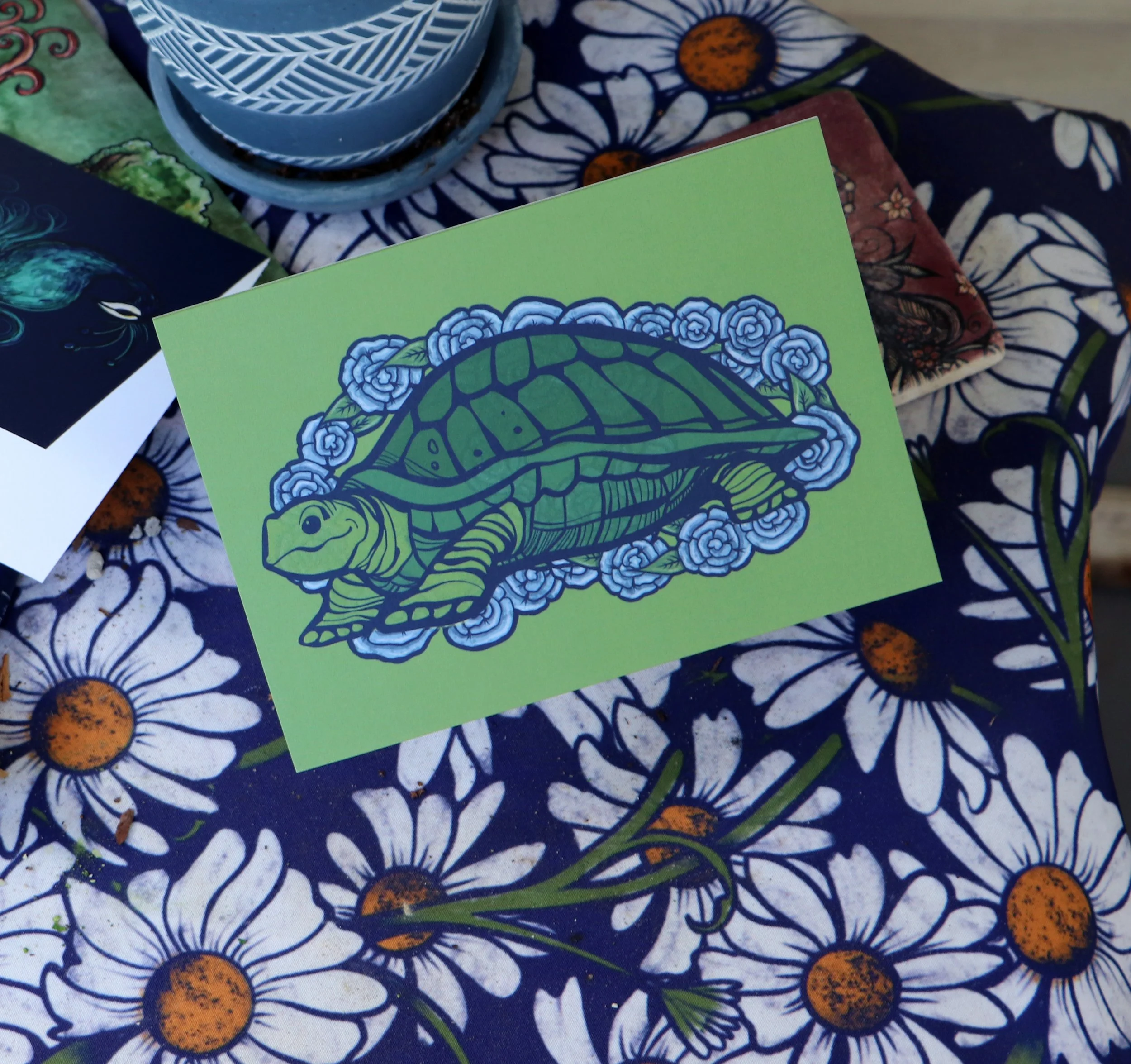 The Eastern Box Turtles of Michigan carry the secrets of their woodlands, their intricate patterns reflecting the untamed beauty of the state's forests.