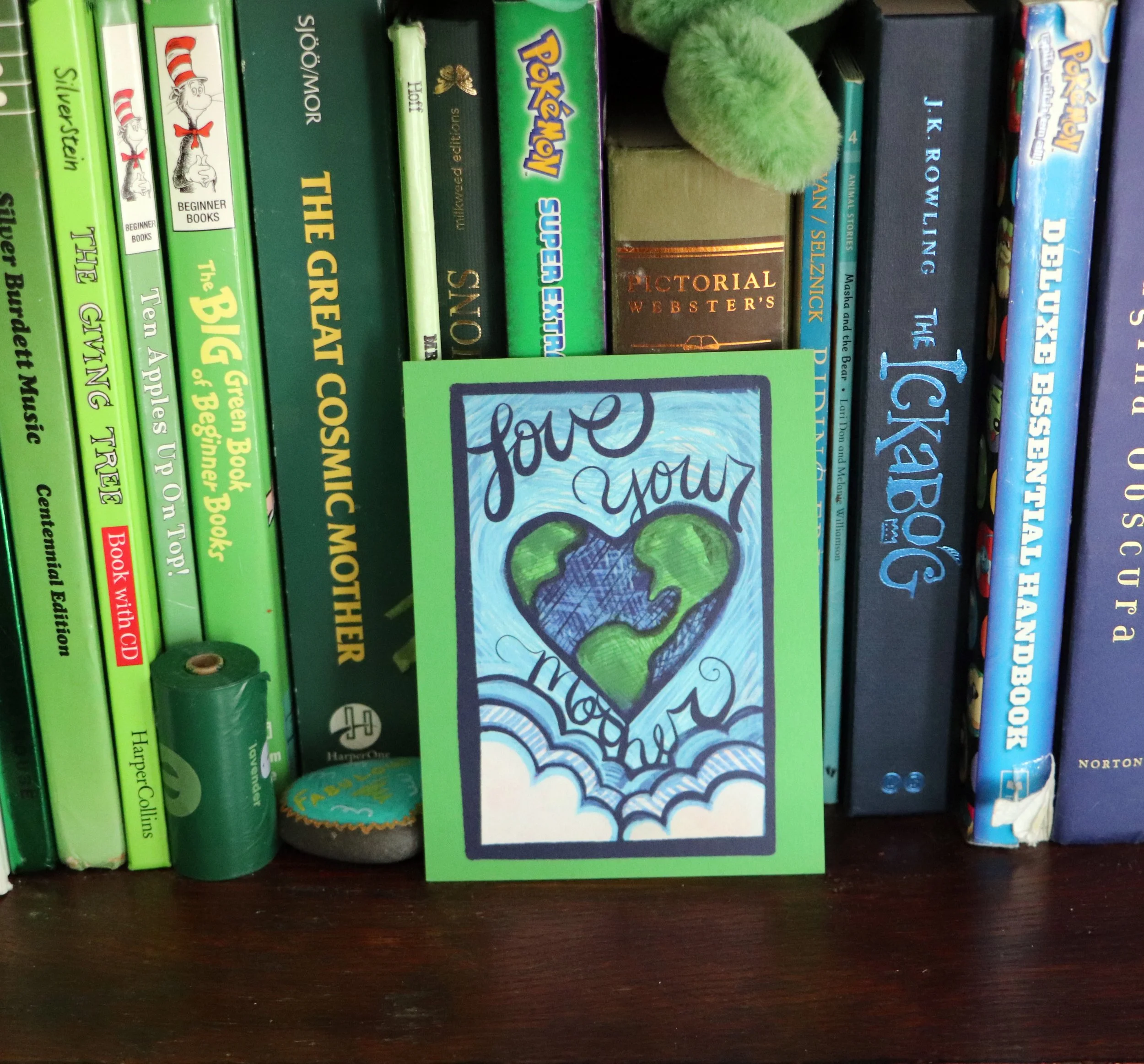 Love mother Earth Postcards