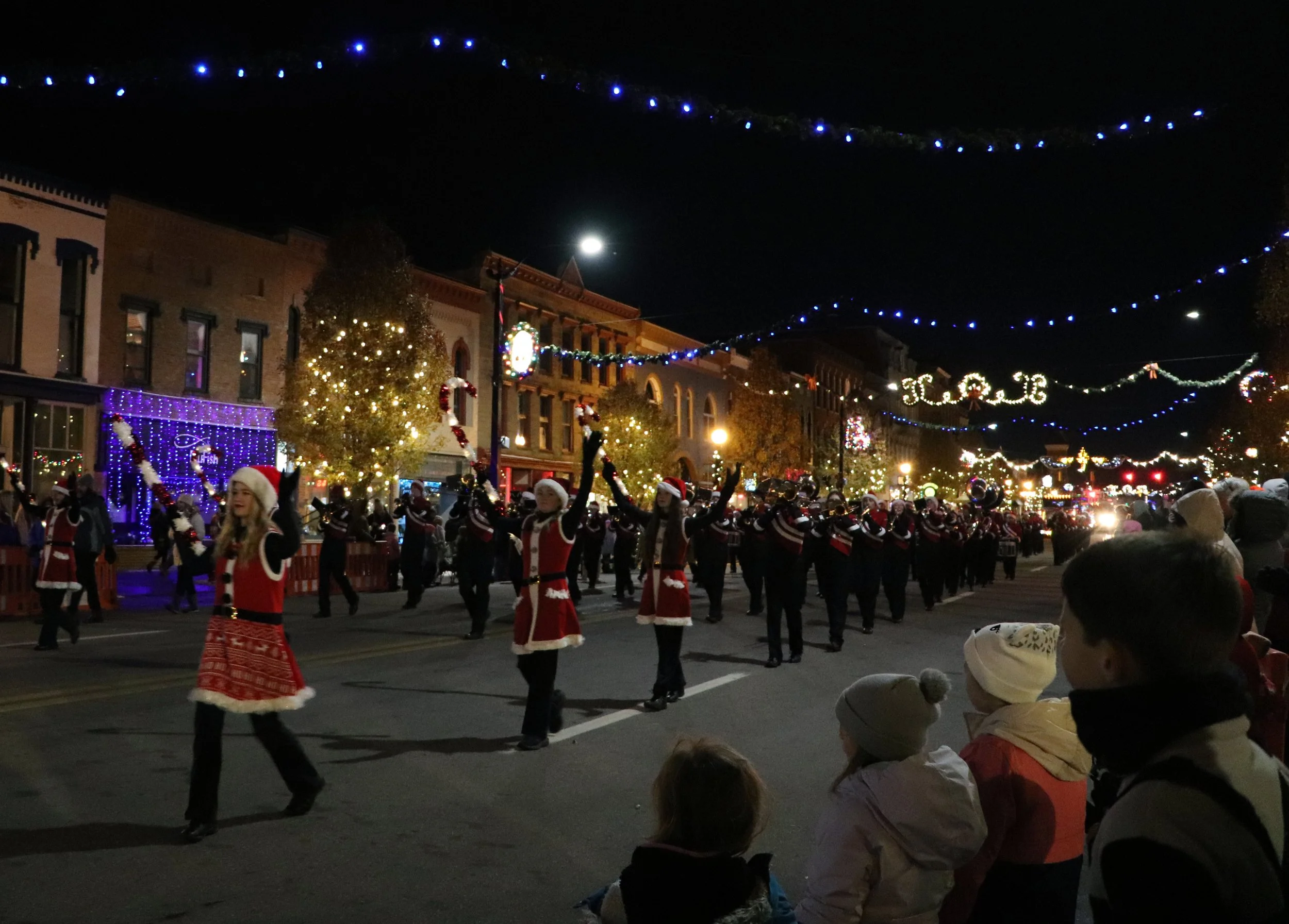 Marshall Michigan Christmas Parade