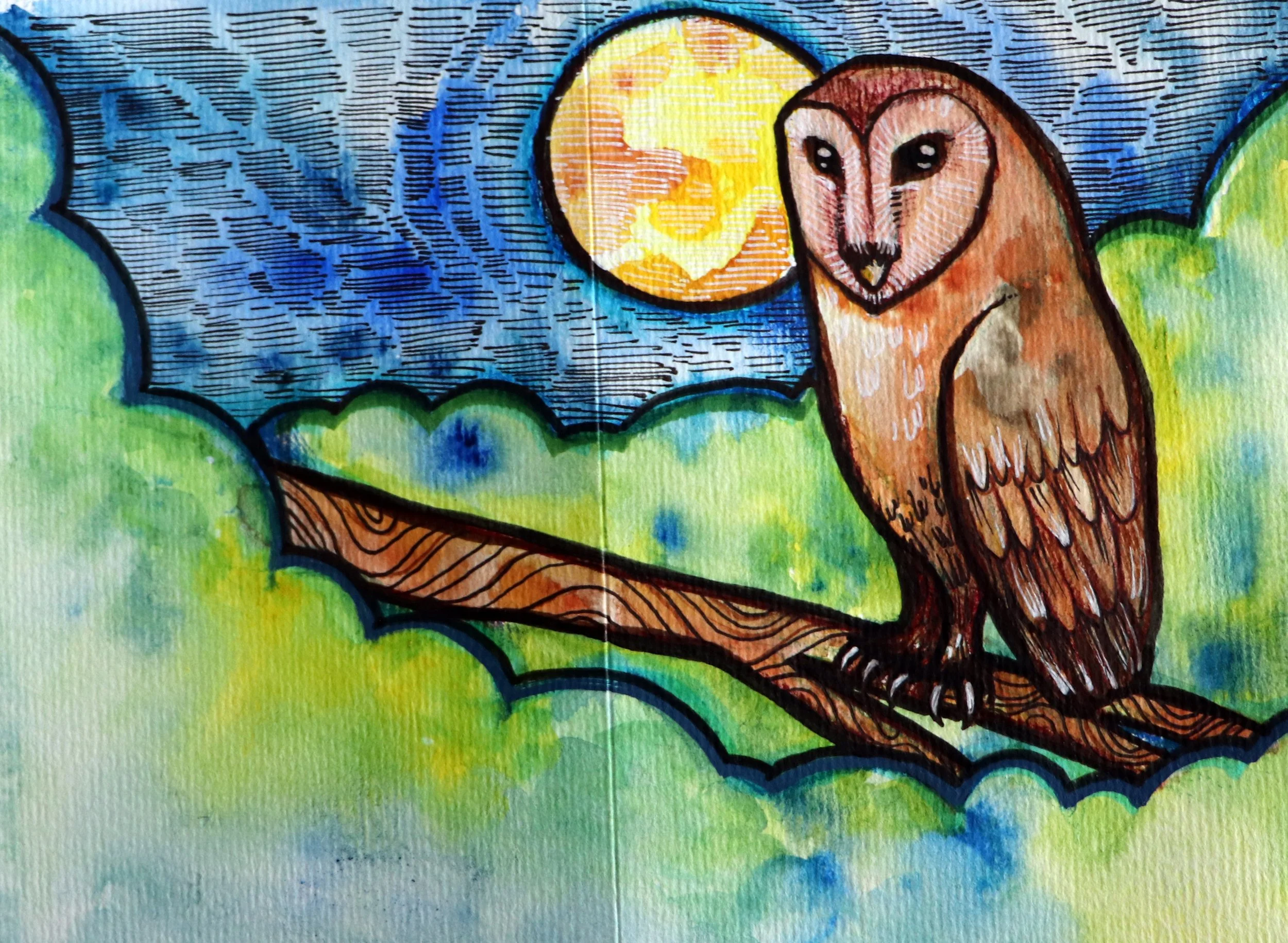 Lacy Chenault breathes life into illustration where nature unfolds its beauty her art captures the essence of the wild with every stroke owls emerge as silent watchers of the night their wisdom etched into delicate lines the majesty of these creature