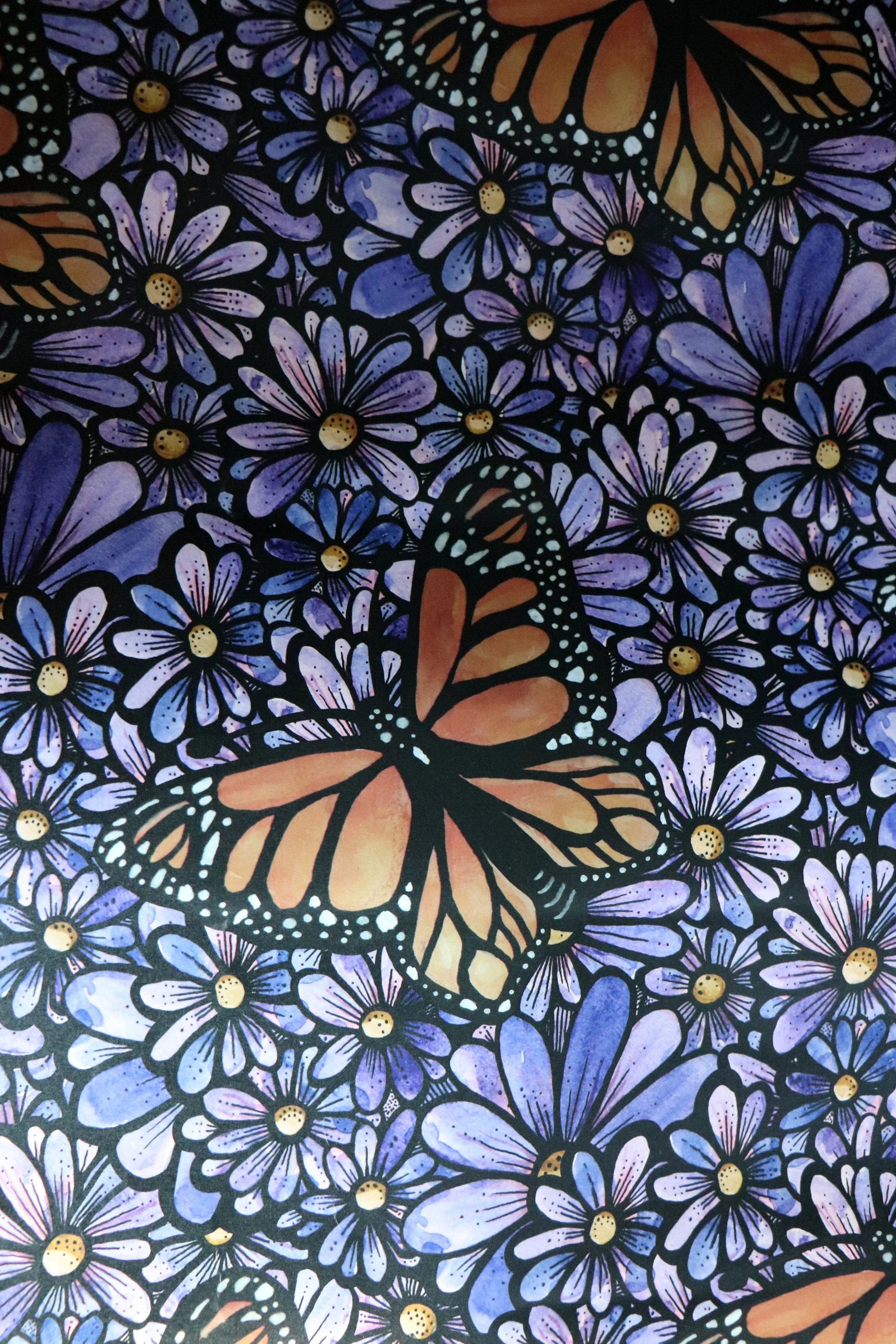 Monarch butterfly Wrapping Paper