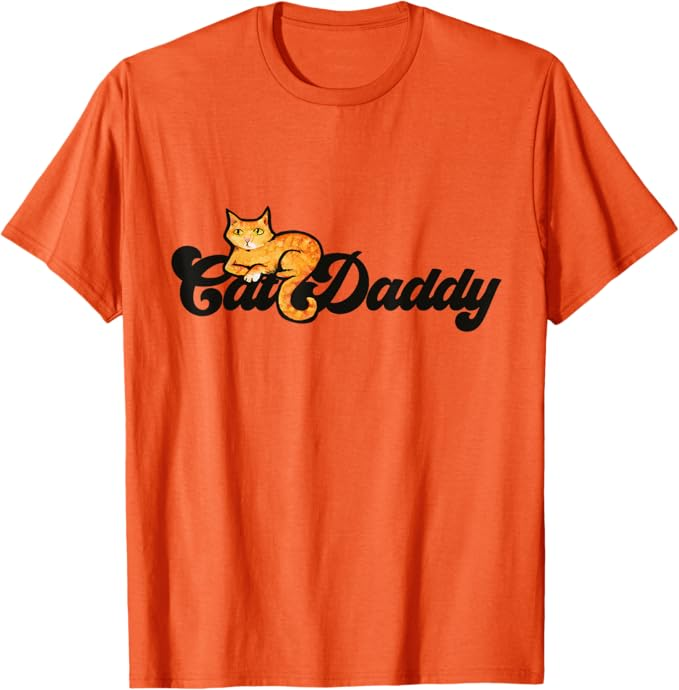 Orange Cat Daddy
