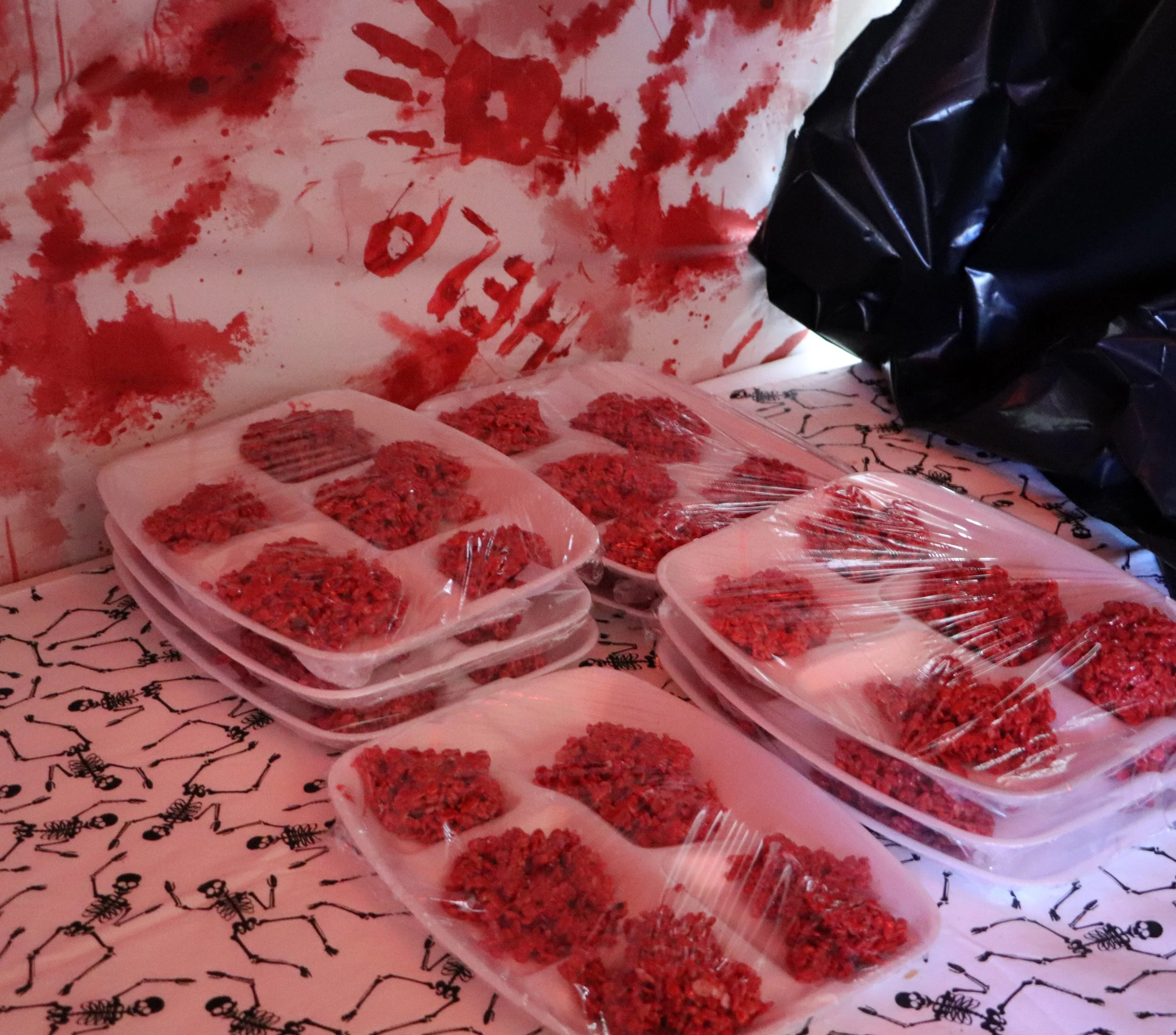 Raw Meat Rice Krispy Treats