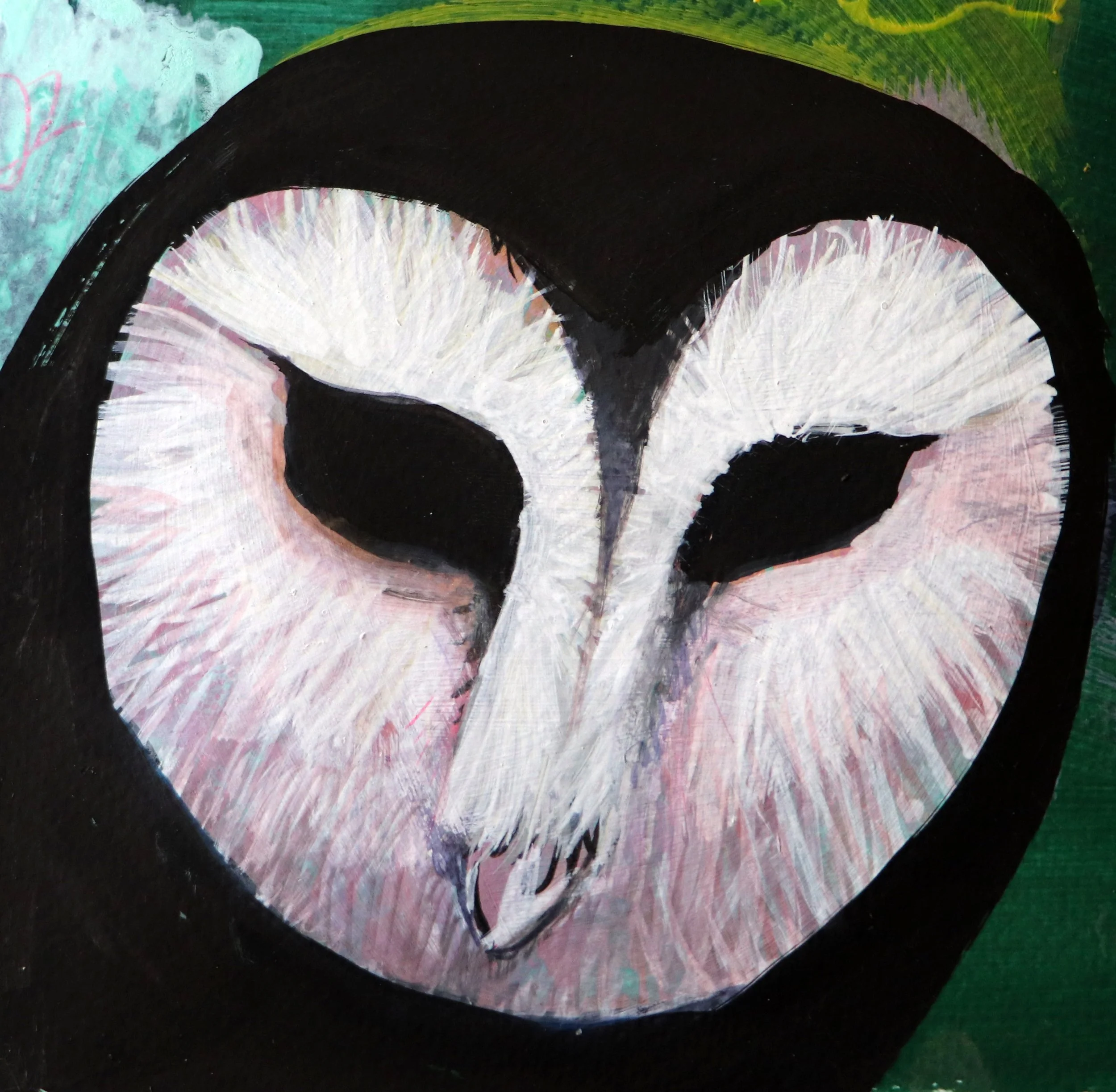 
In Michigan's embrace, barn owls silently soar,
Lacy's artistry blooms, a captivating lore.
Within the rustic charm, nature's awe,
A tapestry spun by Michigan's art galore.