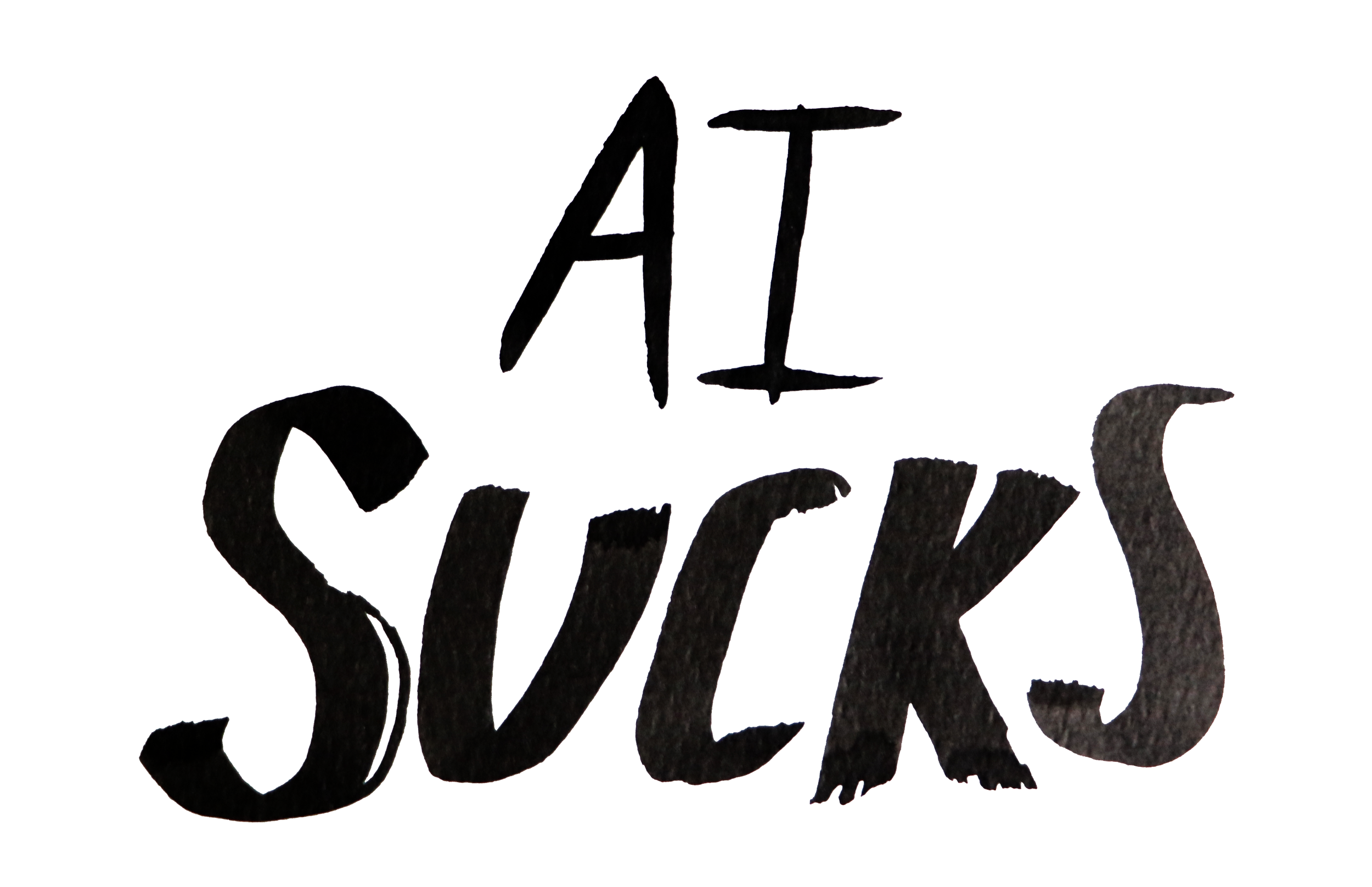 AI SUCKS