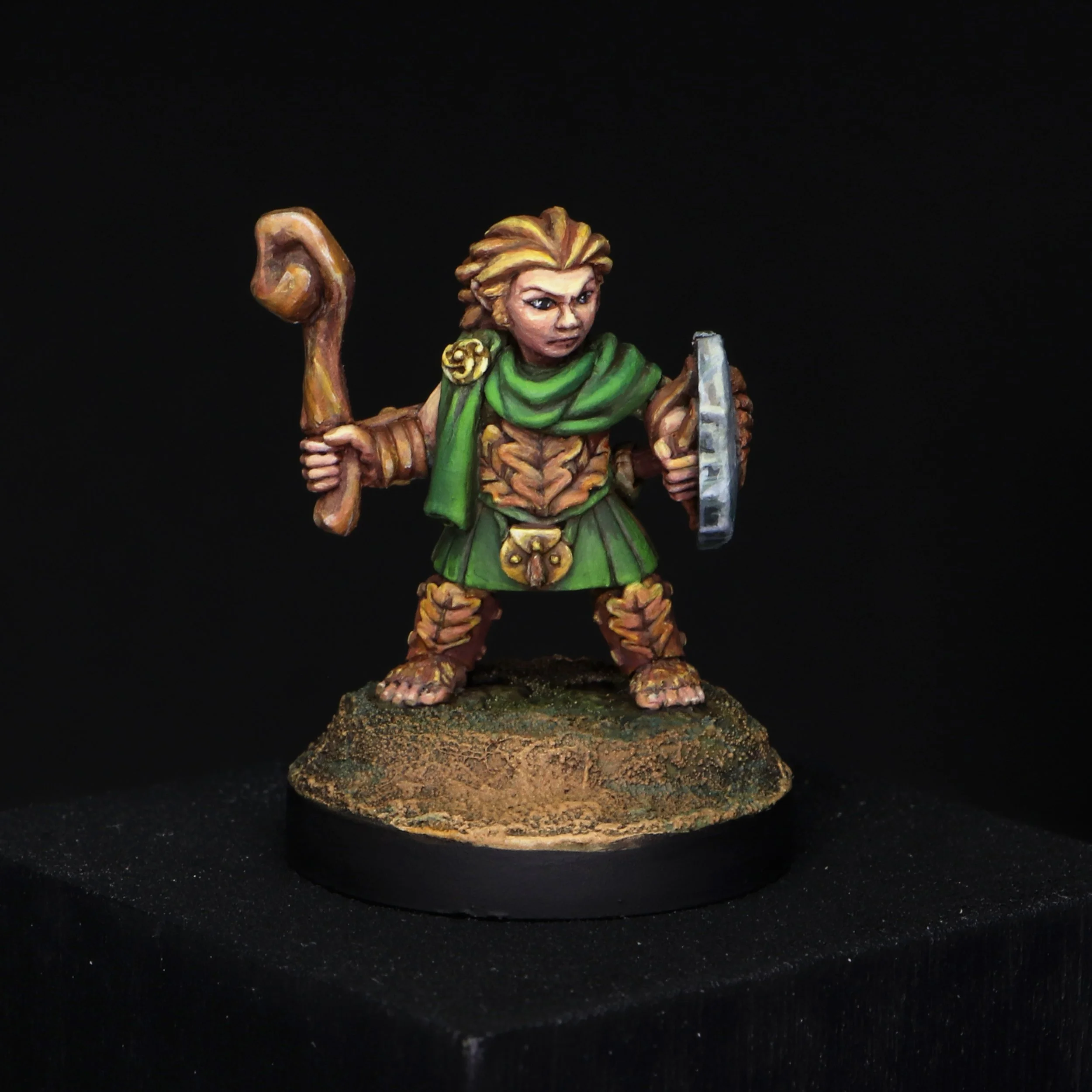Reaper Bones Halfling Druid