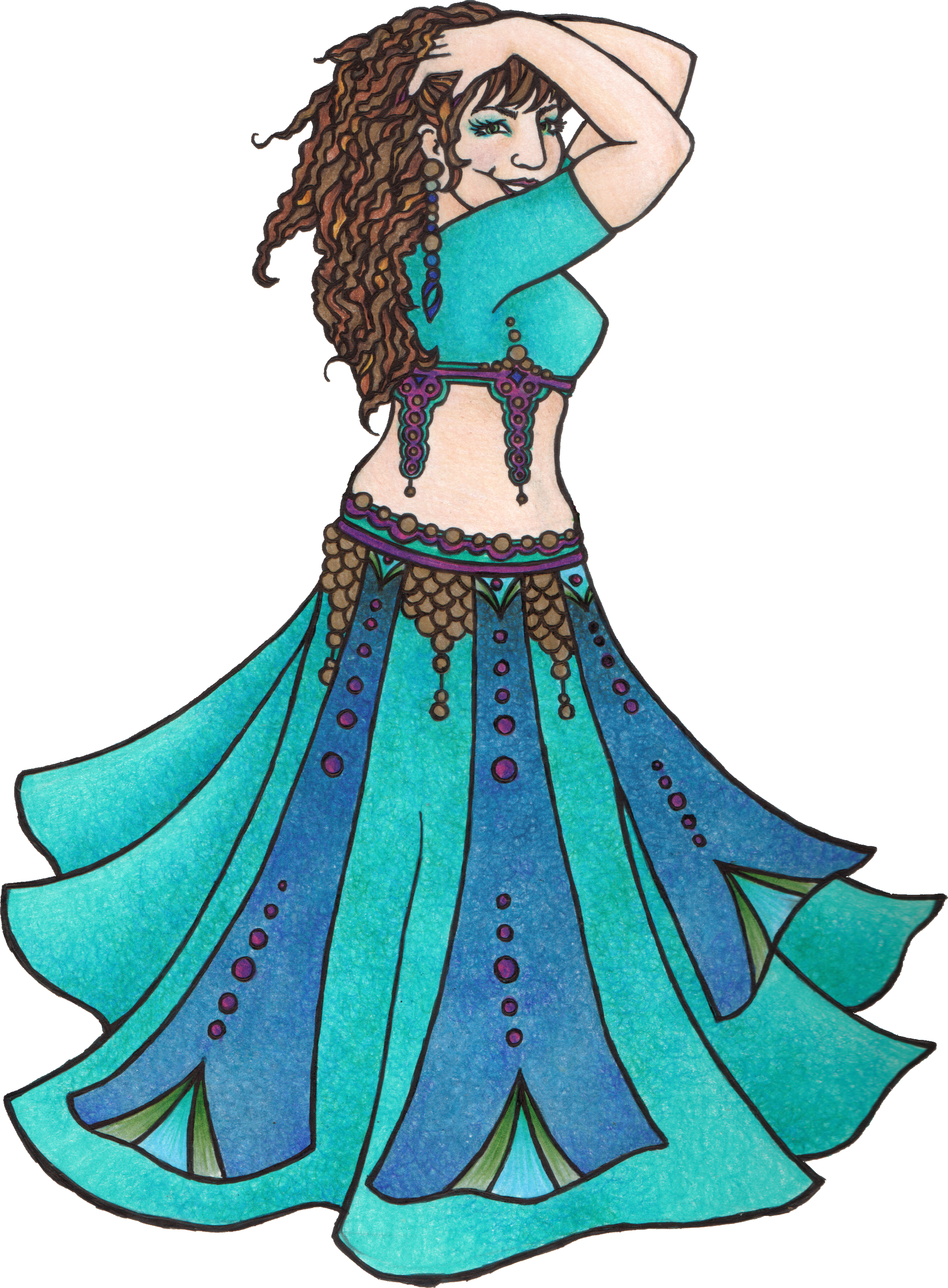 ruby jazayre queen of beledi belly dancer