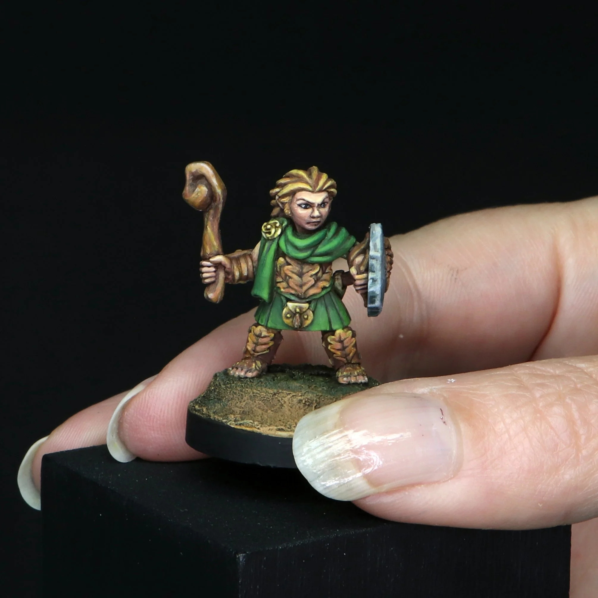 Reaper Bones Halfling Druid