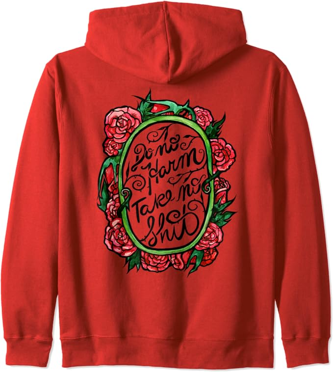 Do no harm take no shit hoodie 