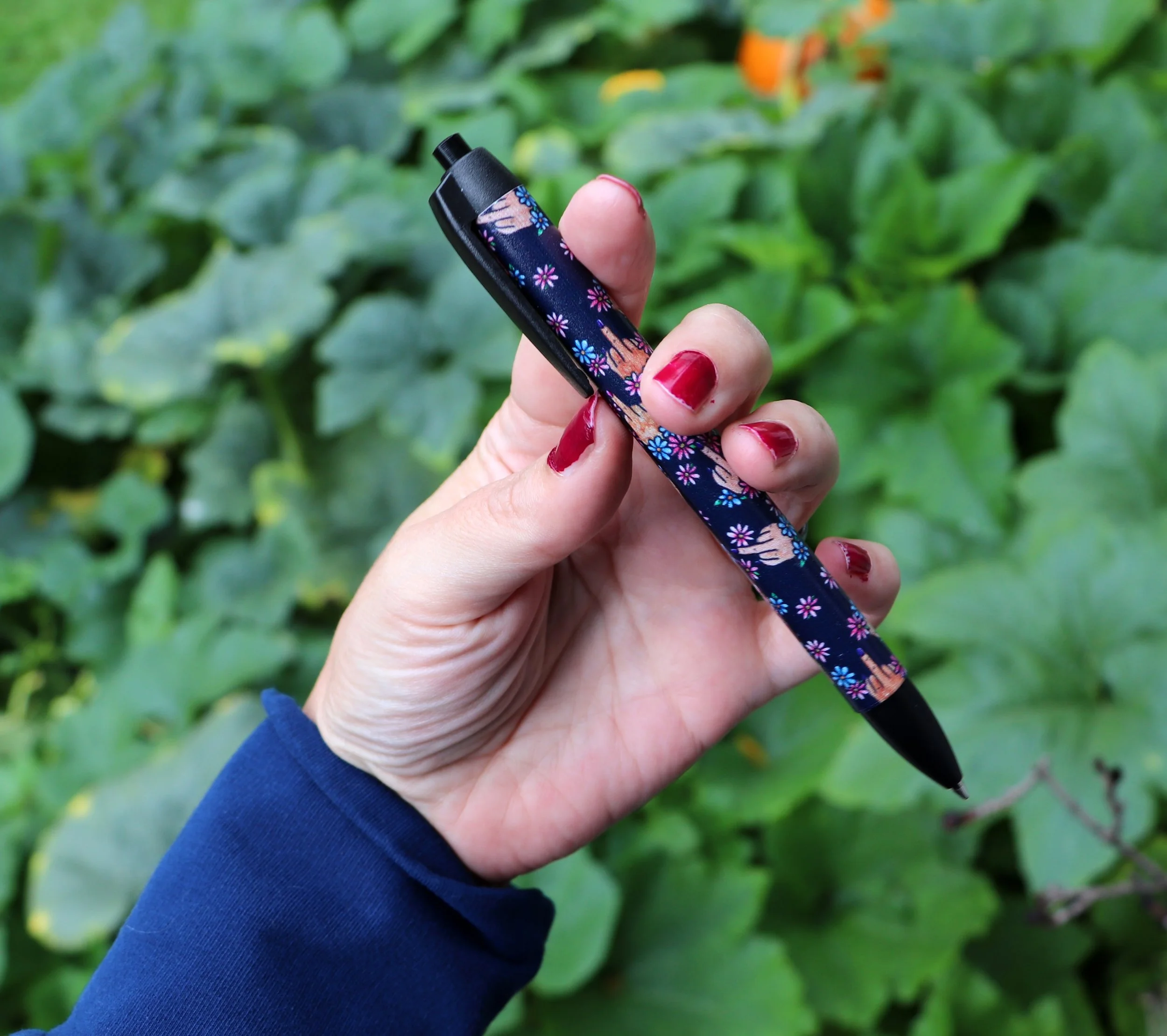 Middle Fingers Up Pen