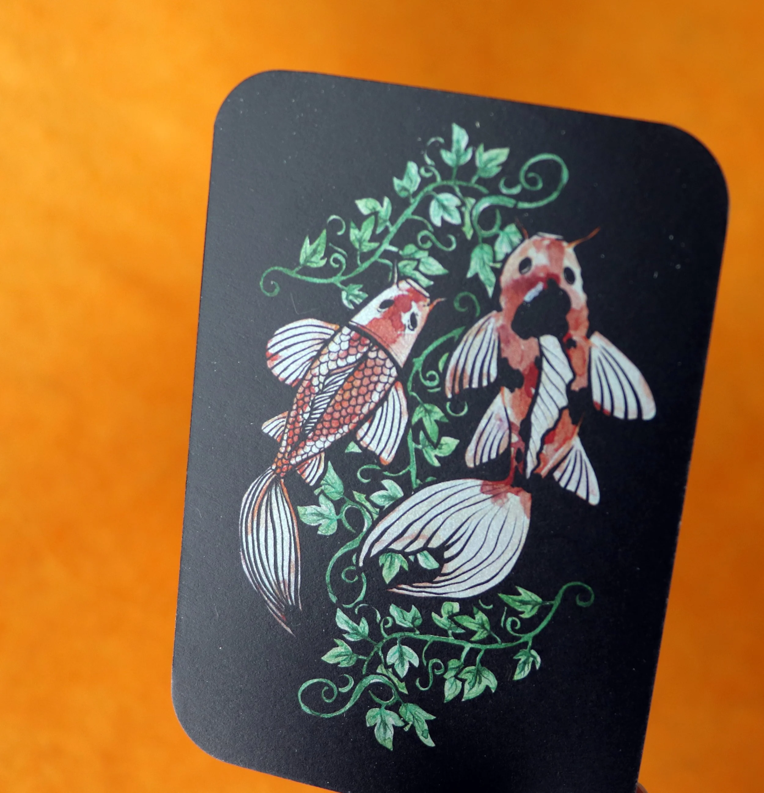 Koi Cards