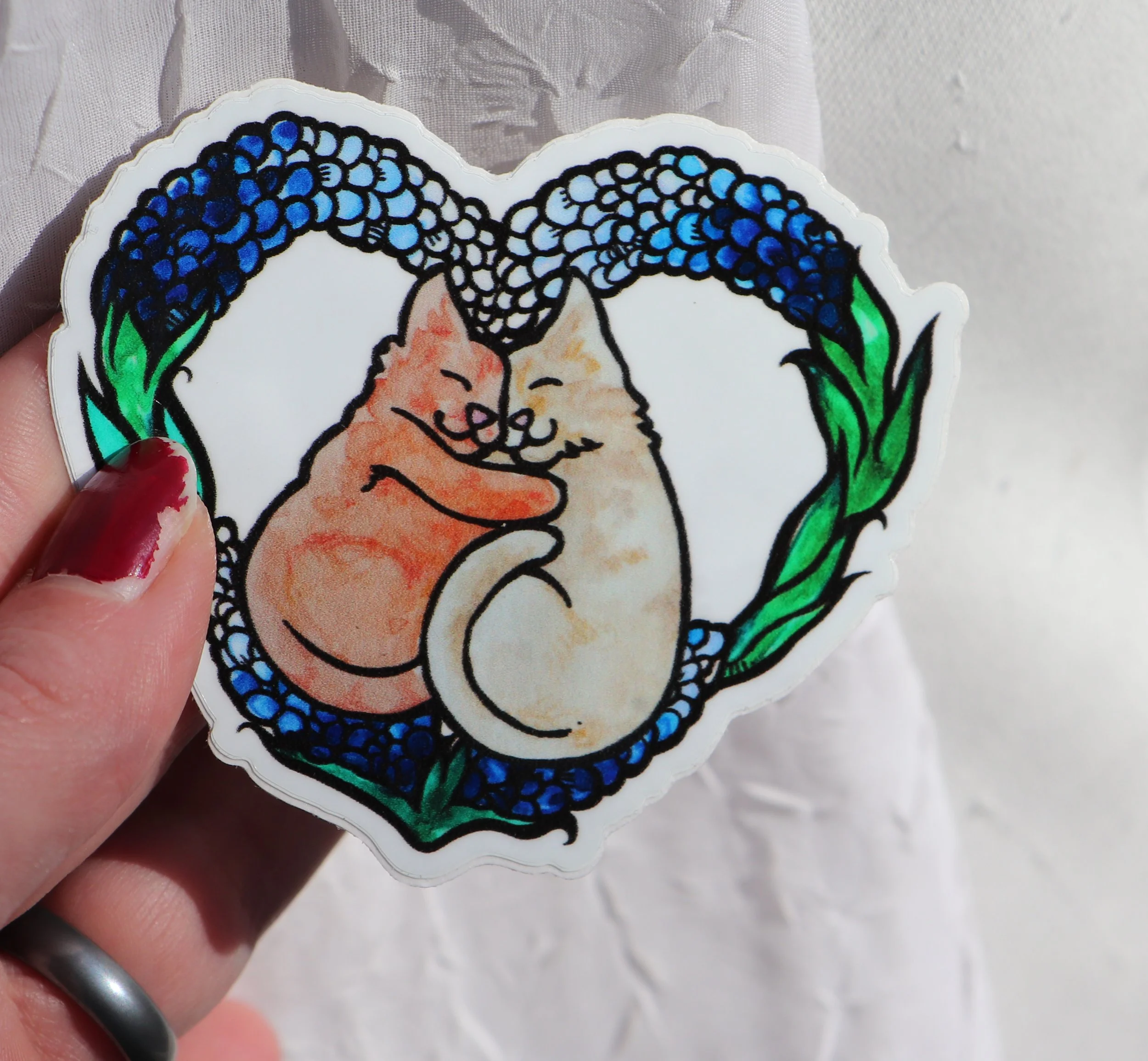 Valentine's Day Art A cherub with arrows of gold,
Shot a story of love to be told.
In the soft candlelight,
Two souls took their flight,
Together, forever to hold.