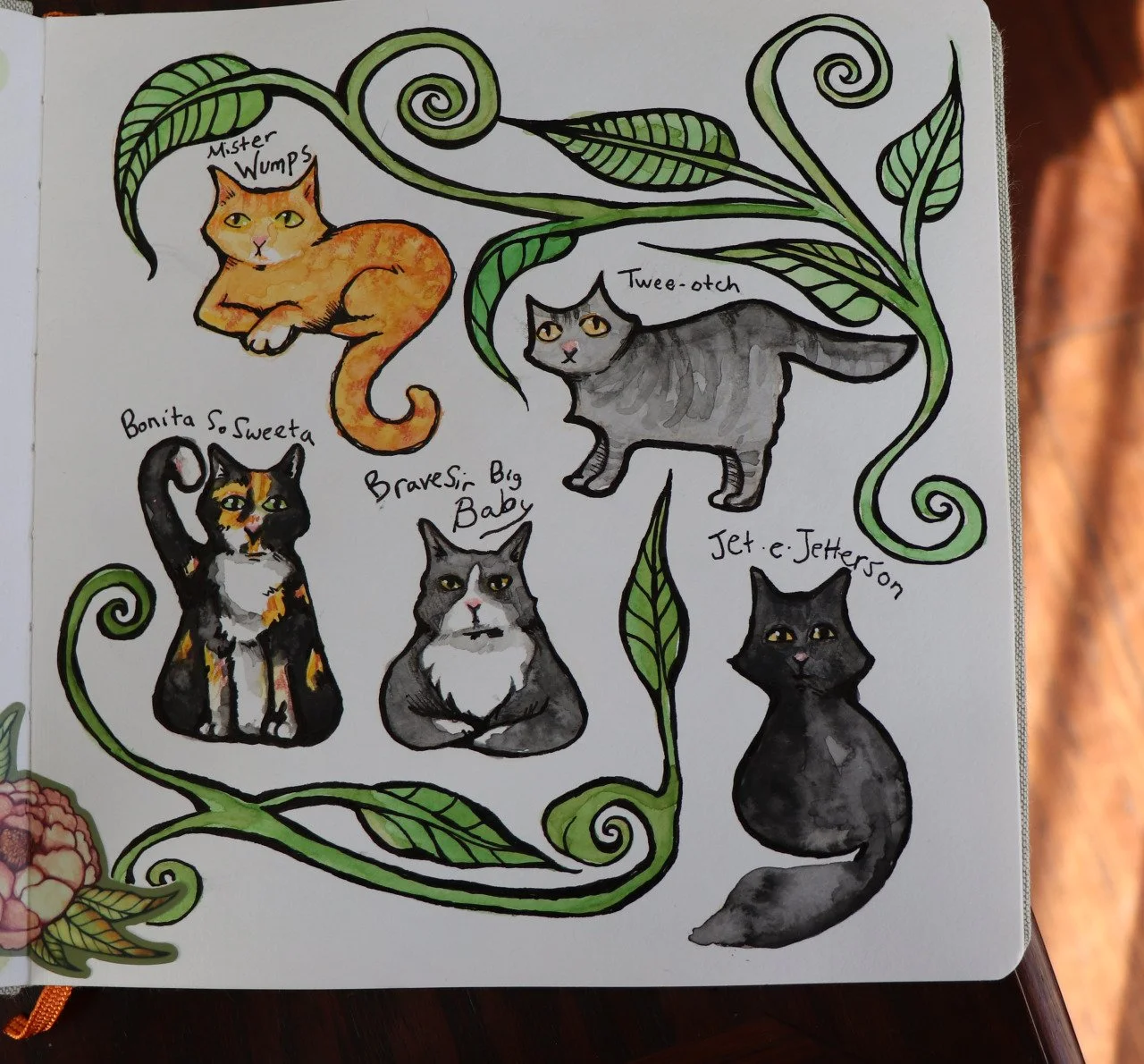 "Cats are proof that sometimes, the most independent souls can be the most loving and loyal companions."