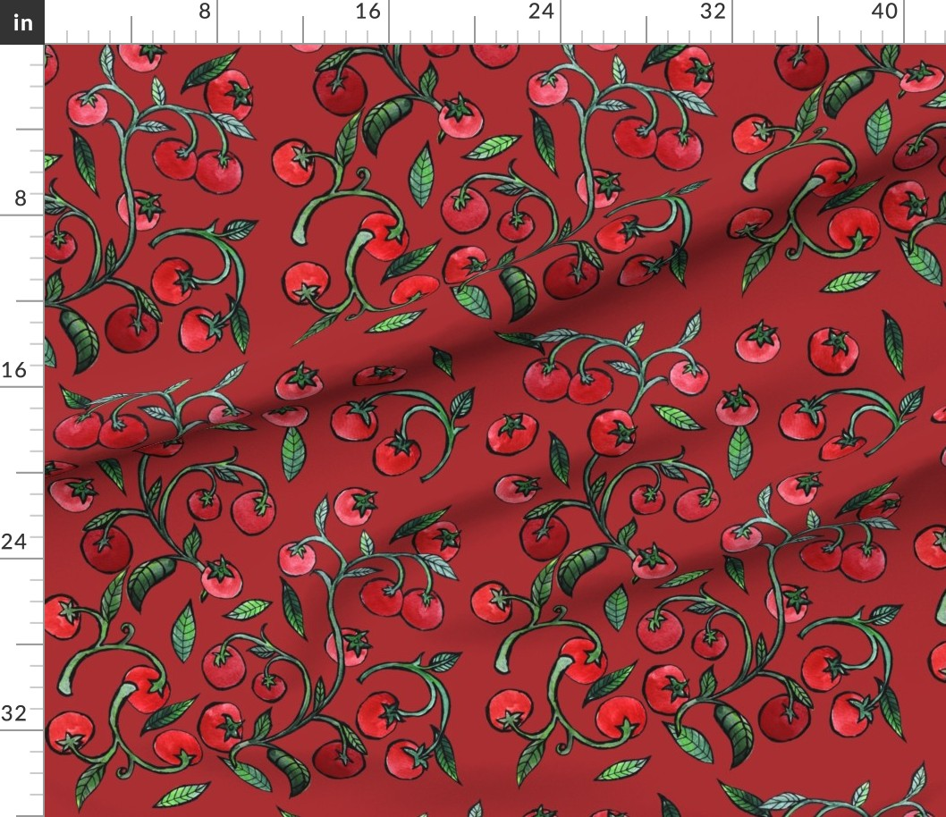 Tomato Fabric