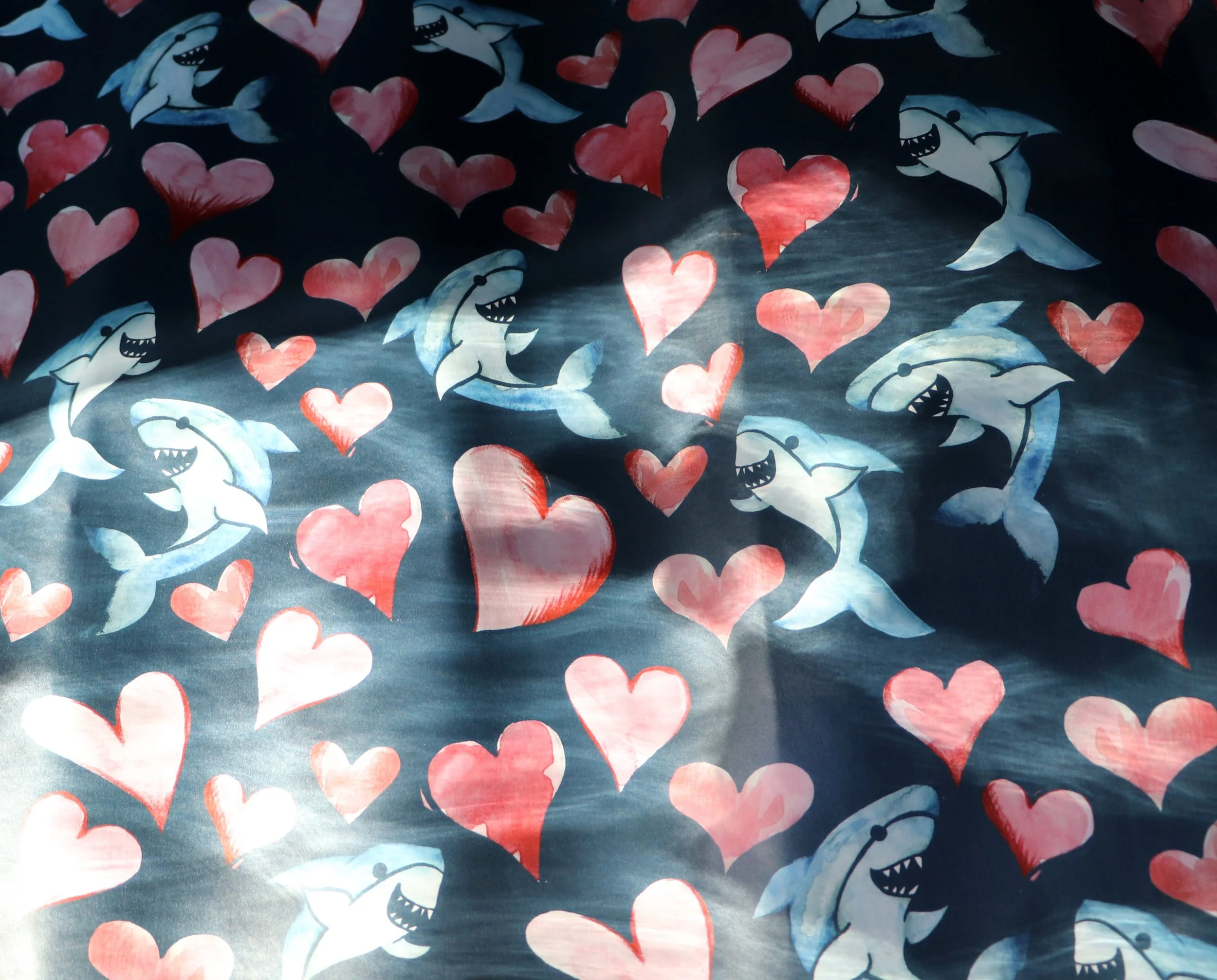 Shark love Cupid’s arrow, swift and sure,
A love so deep, it will endure.
Moments shared in a gentle sway,
Creating dreams that never stray.
Our hearts are bound, forever pure.