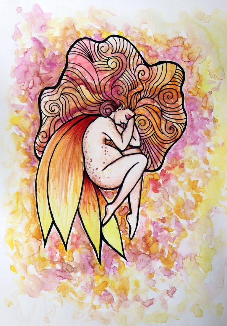 "Amidst Michigan's verdant fields and floral splendor, fairies whisper secrets to the blooming flowers, sharing nature's tender."