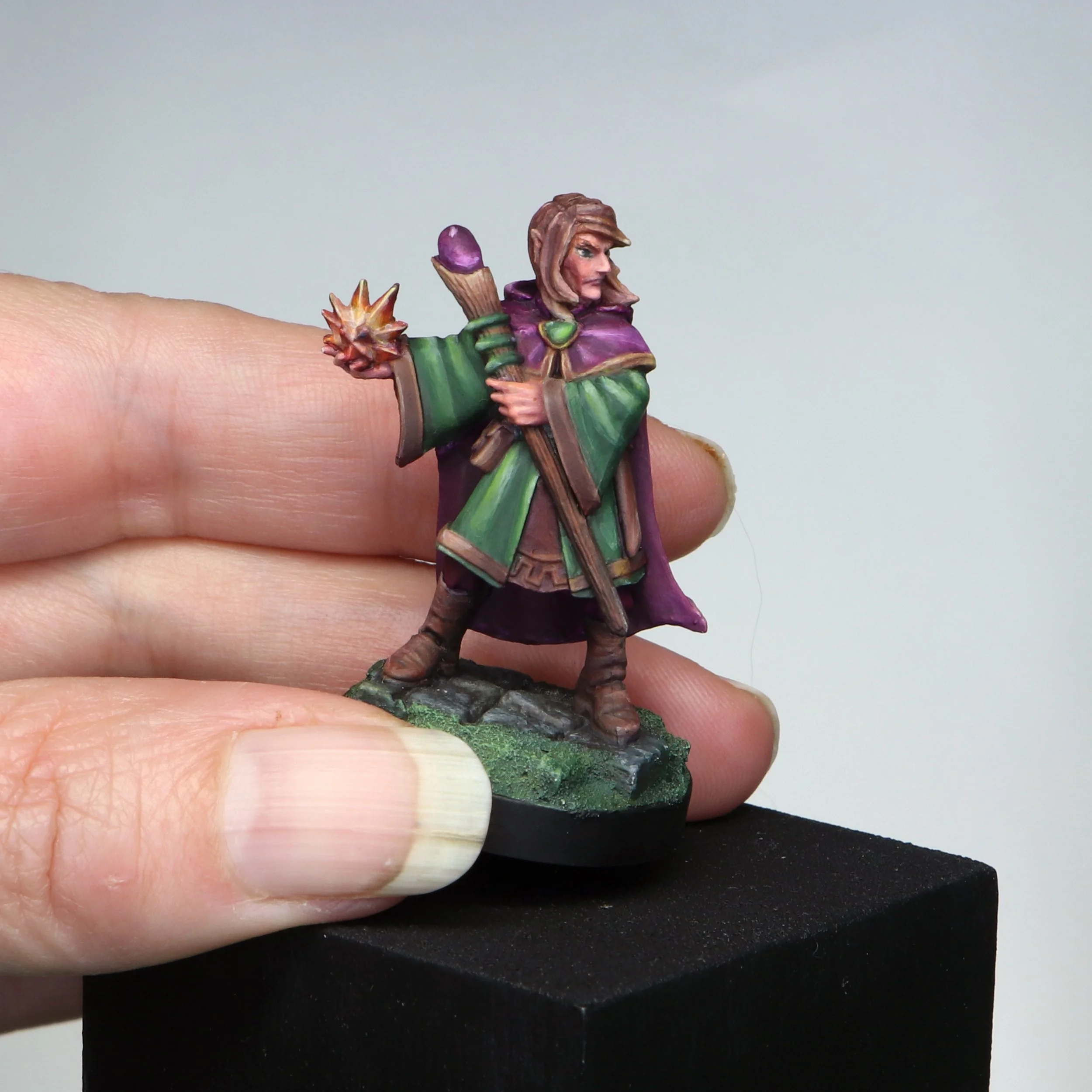 Reaper Bones Elf Mage