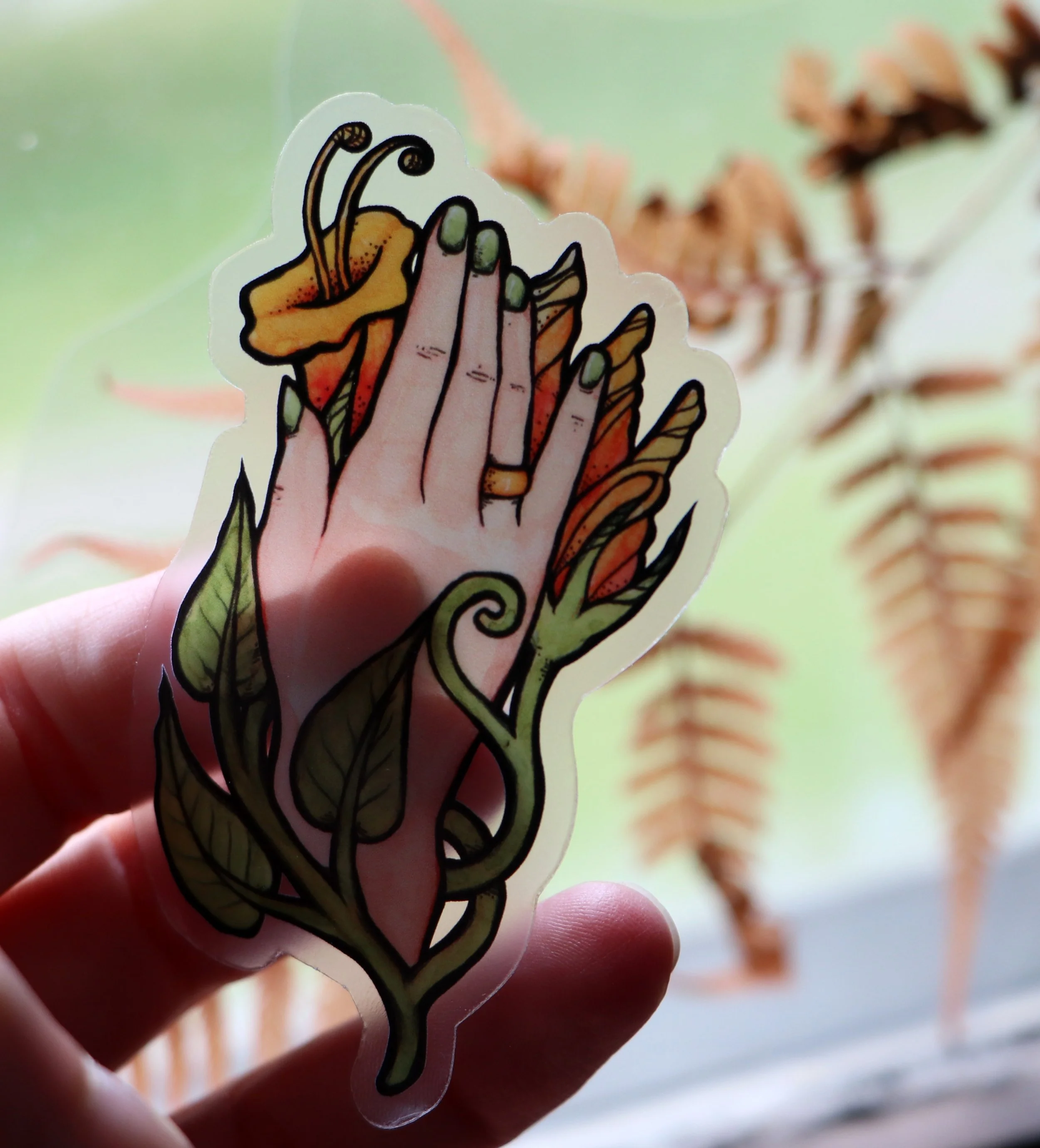Trumpet Lily Magick 