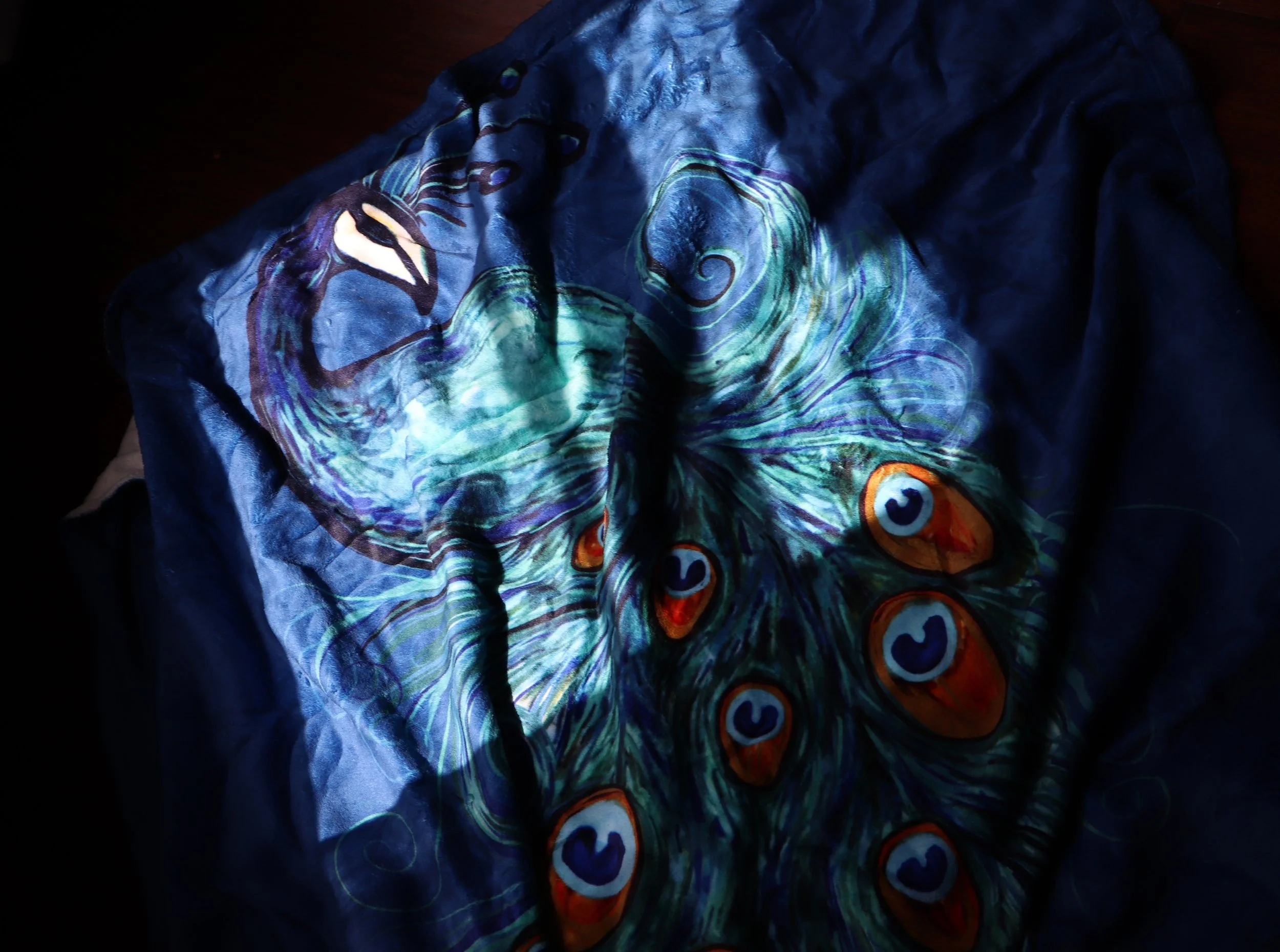 Peacocks Blankets