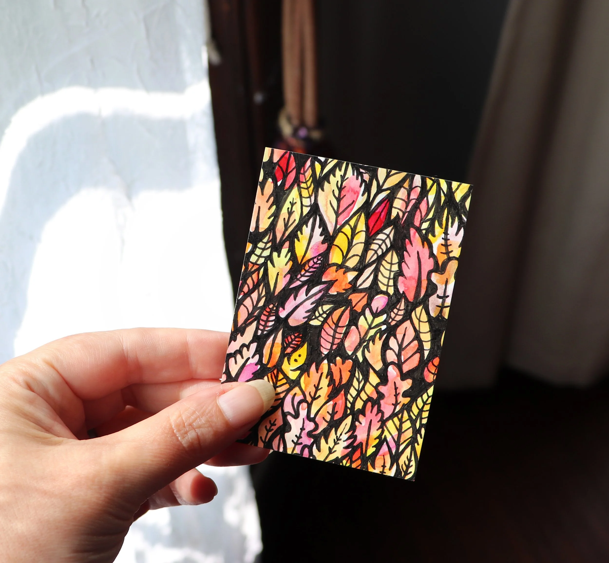 Autumn ACEO