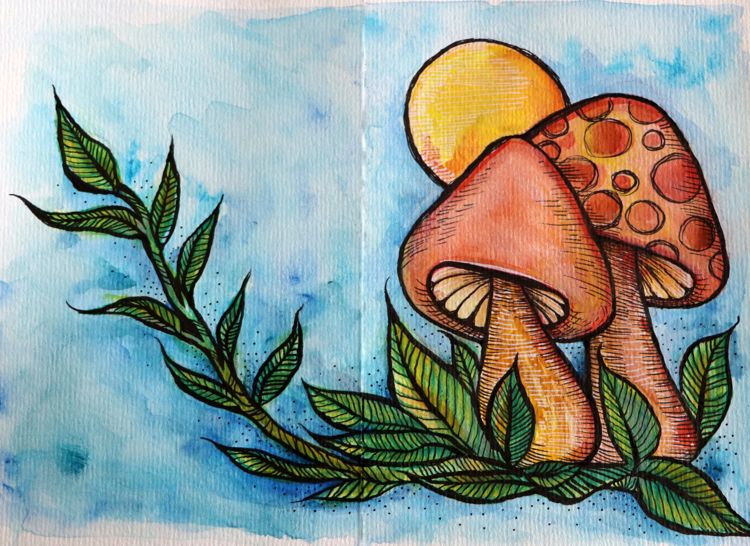 Fungus artwork delves into the enigmatic world of mushrooms drawing attention to their unique forms and ecosystems Artists create immersive pieces showcasing the diversity of fungi from delicate toadstools to bold clusters Fungus becomes a metaphor f