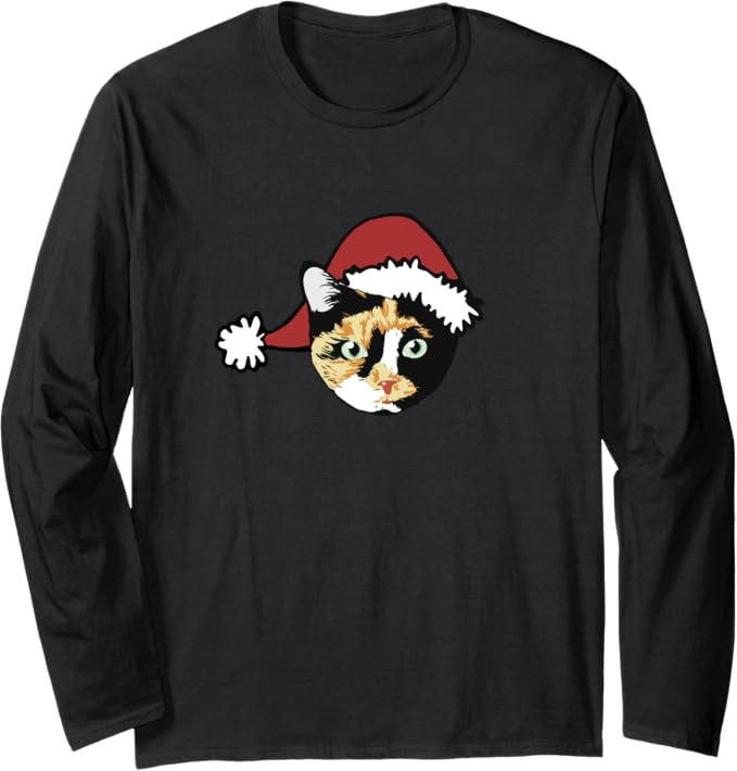 Christmas Calico Cat BubbSnugg Bonita