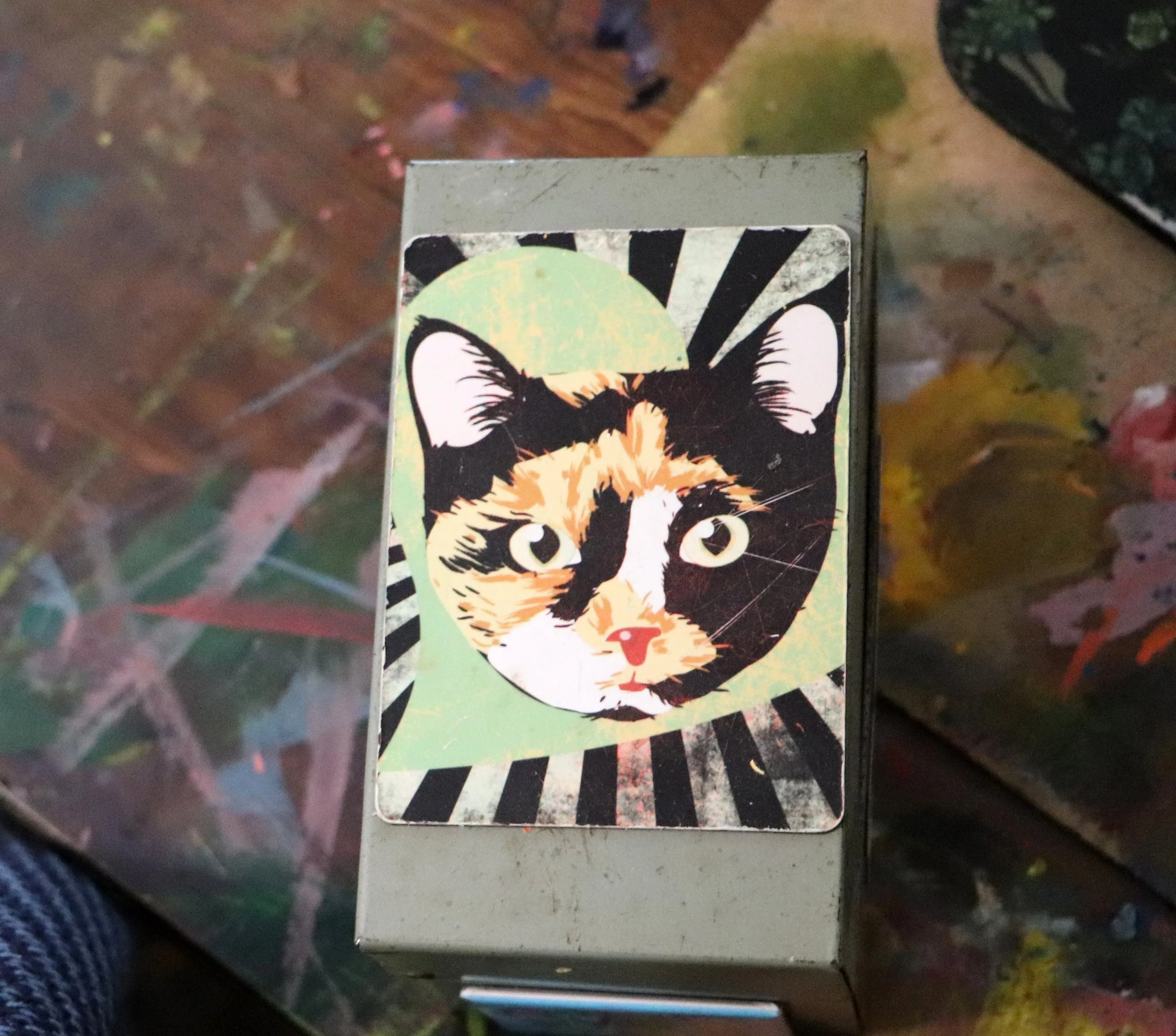 Calico Cat BubbSnugg LOGO