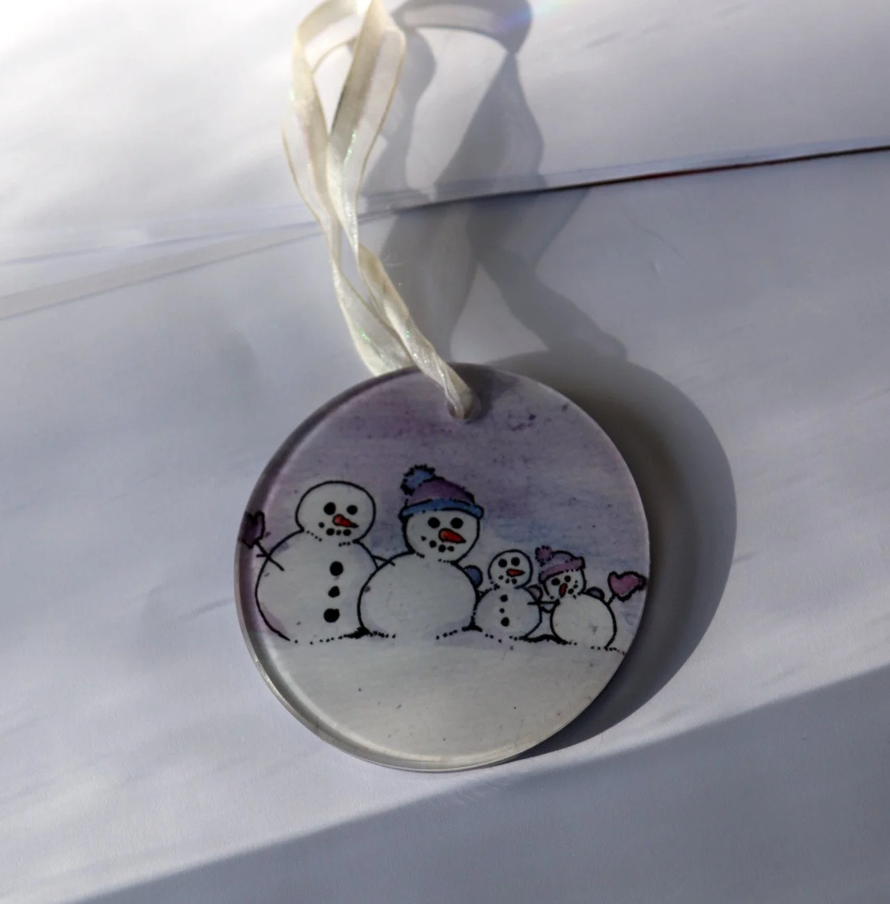 Snowman Ornaments