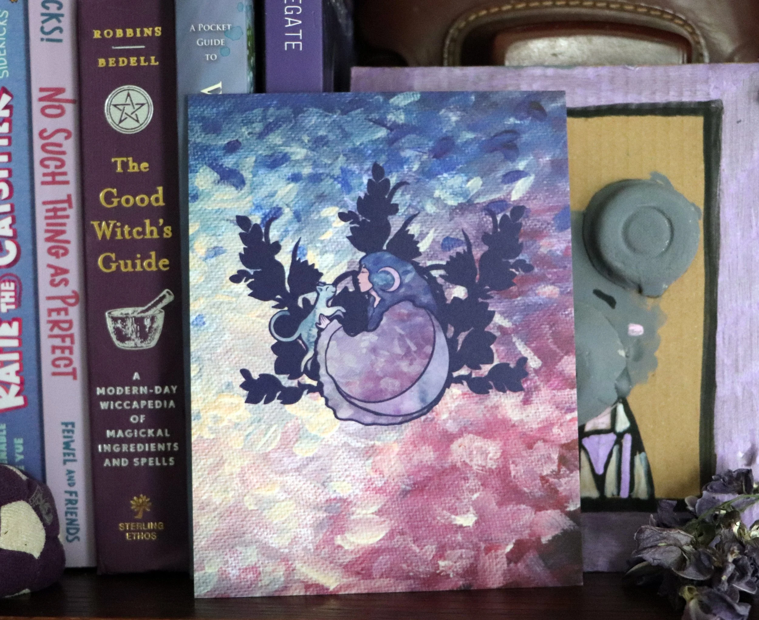 Cat Goddess Postcards