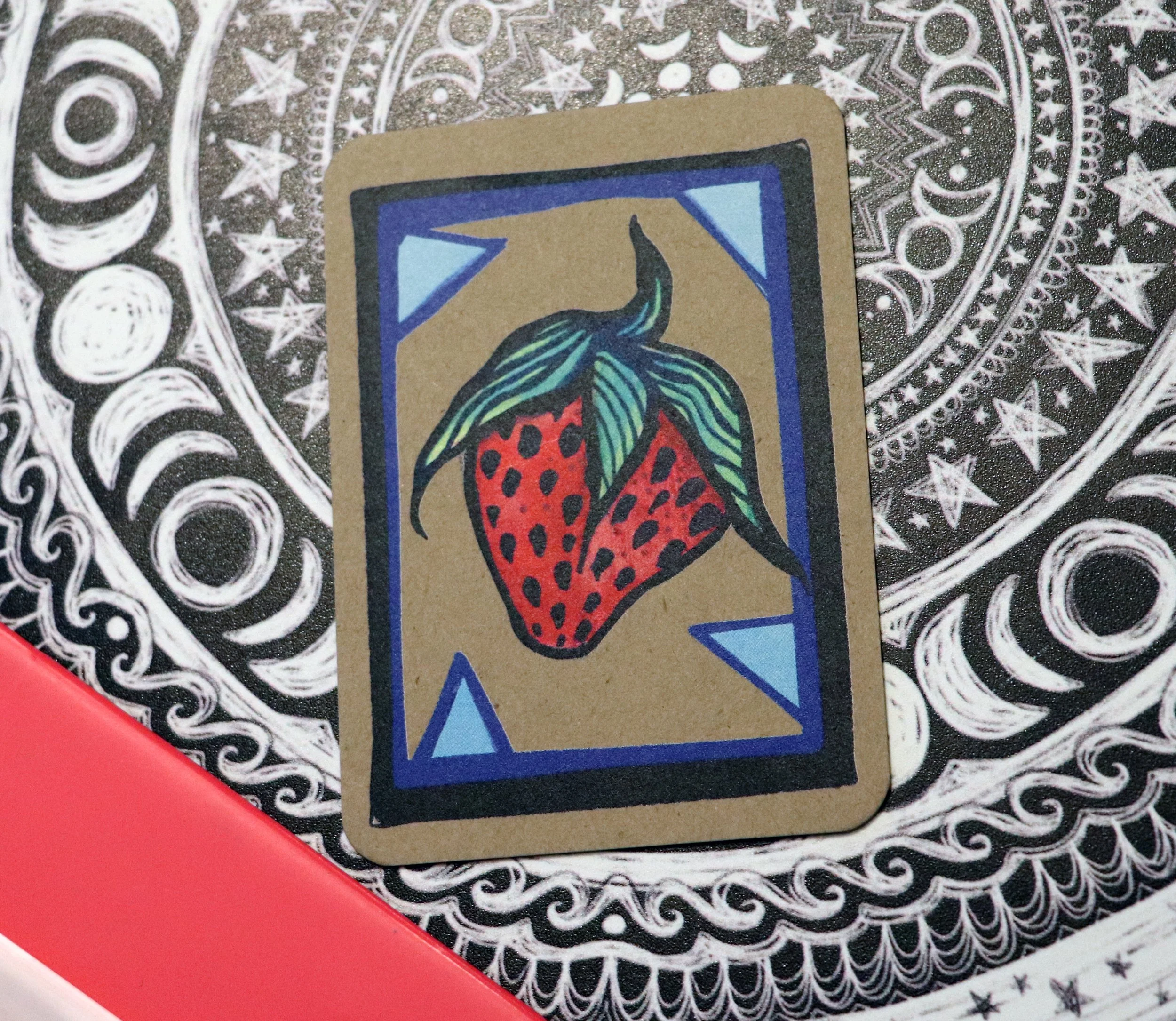 Strawberry ACEO