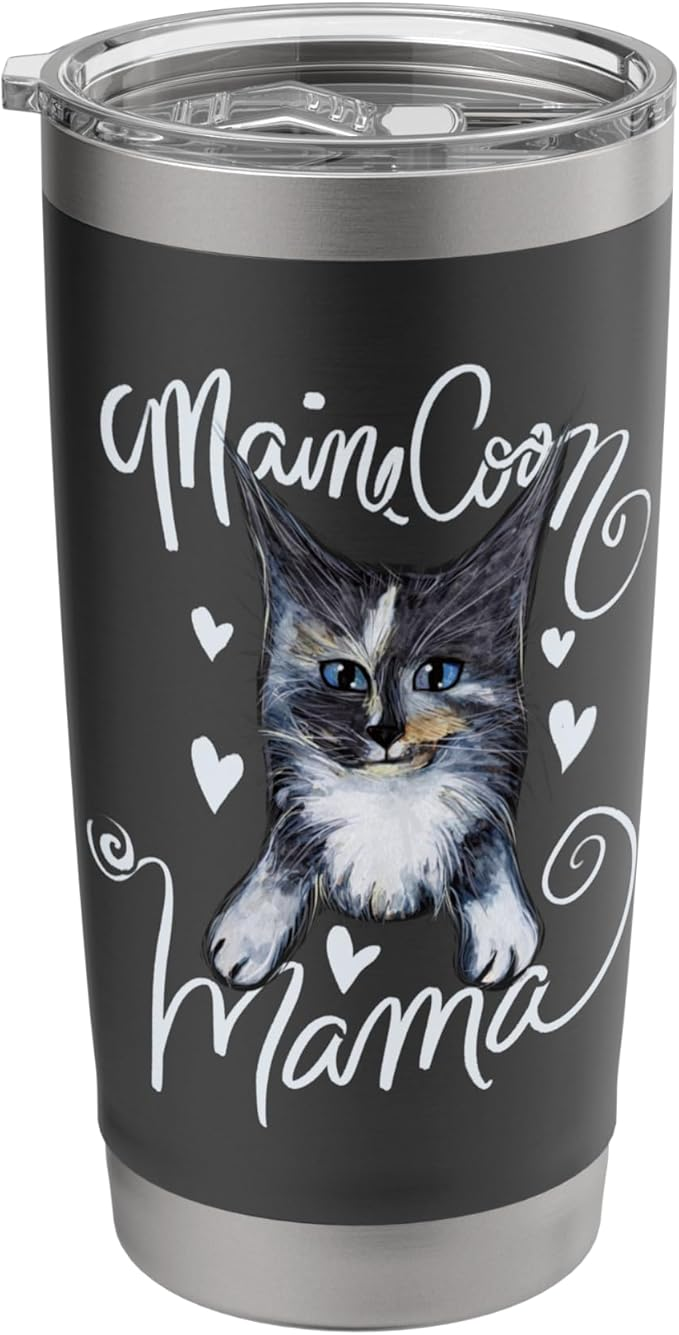 Maine Coon Mama Travel Mug