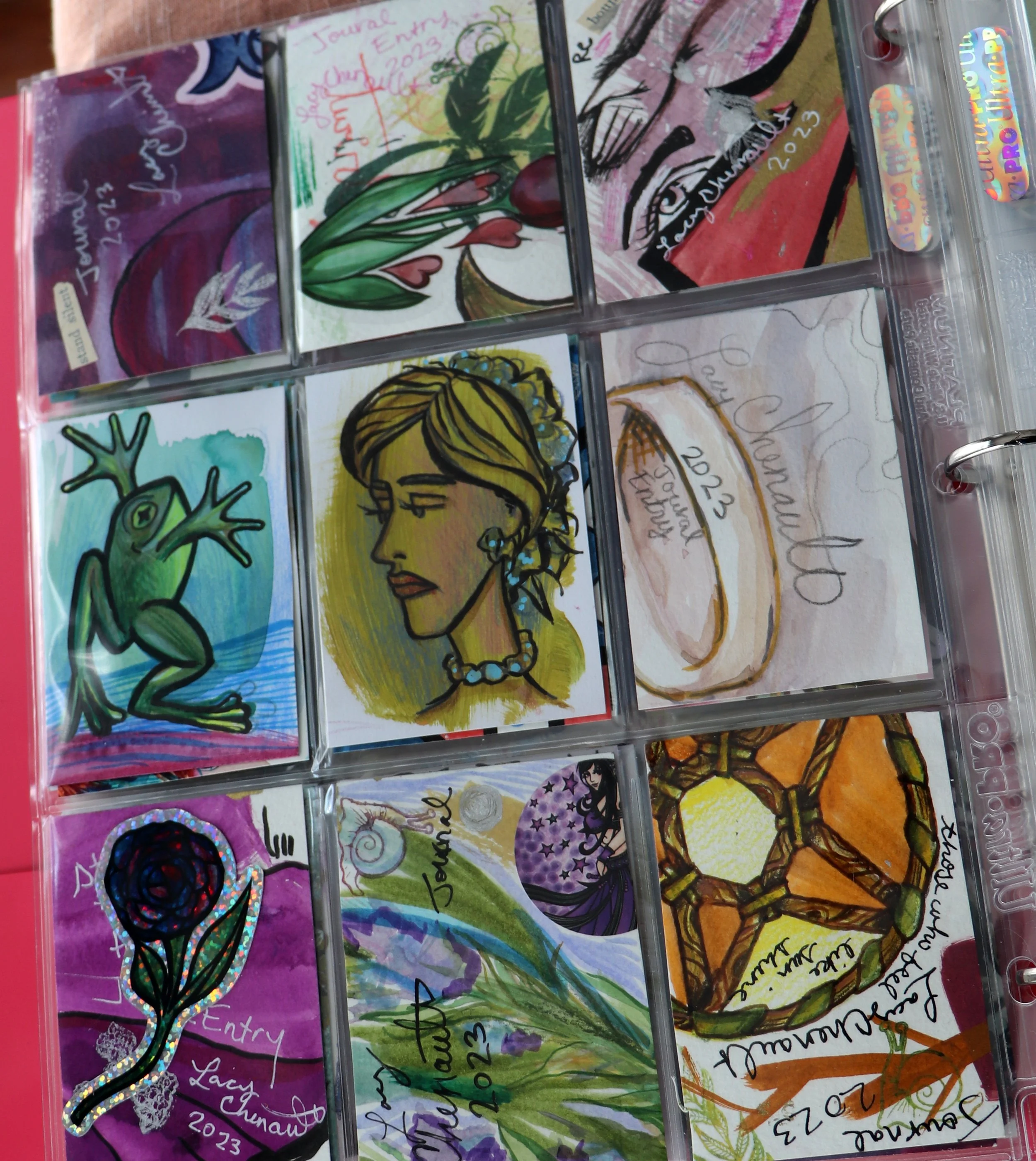 Collectable Art cards