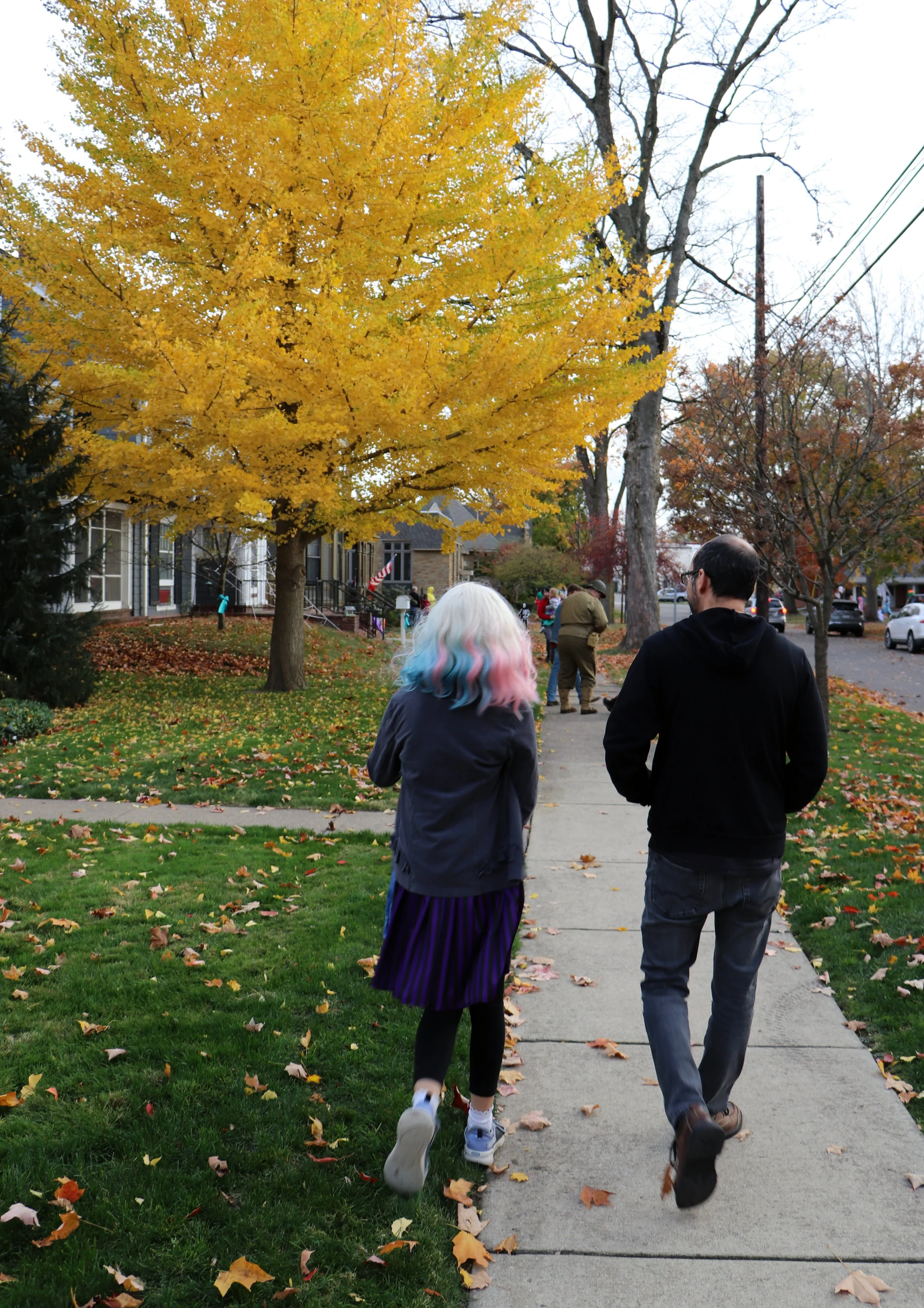 Halloween in Marshall Michigan